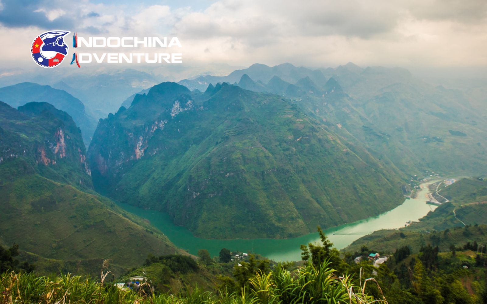 Lush greenery and waterfalls, but also heavy rains and humid heat Visit Ha Giang in summer to admire lush greenery