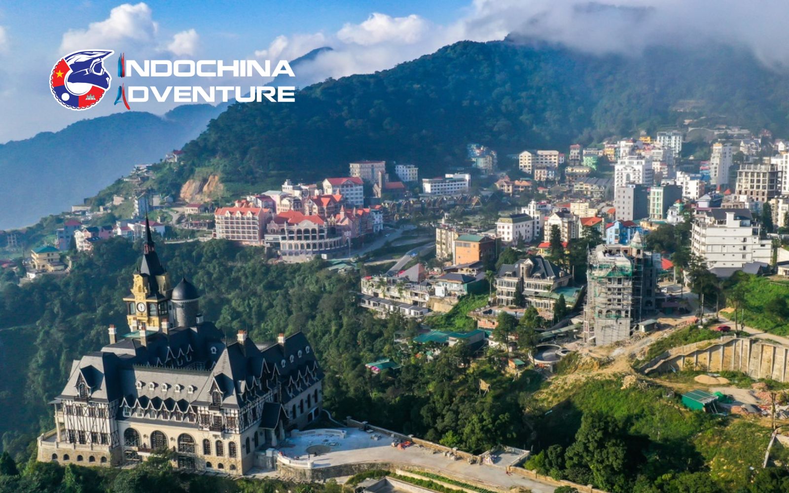 Wandering through Tam Dao, enveloped by cool mountain air, misty forests, and tranquil valley views