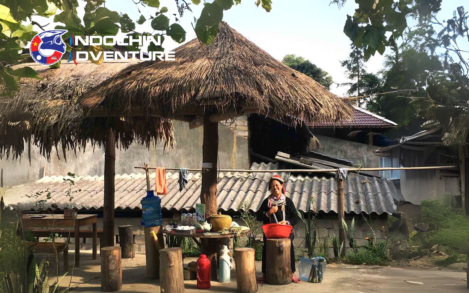 Tam Son Town is considerd one of the most famous places to visit in Ha Giang Tam Son Town is considerd one of the most famous places to visit in Ha Giang