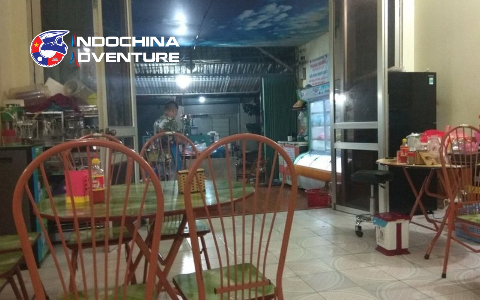 Motorbike enthusiasts can choose Thanh Phuong restaurant for a budget meal