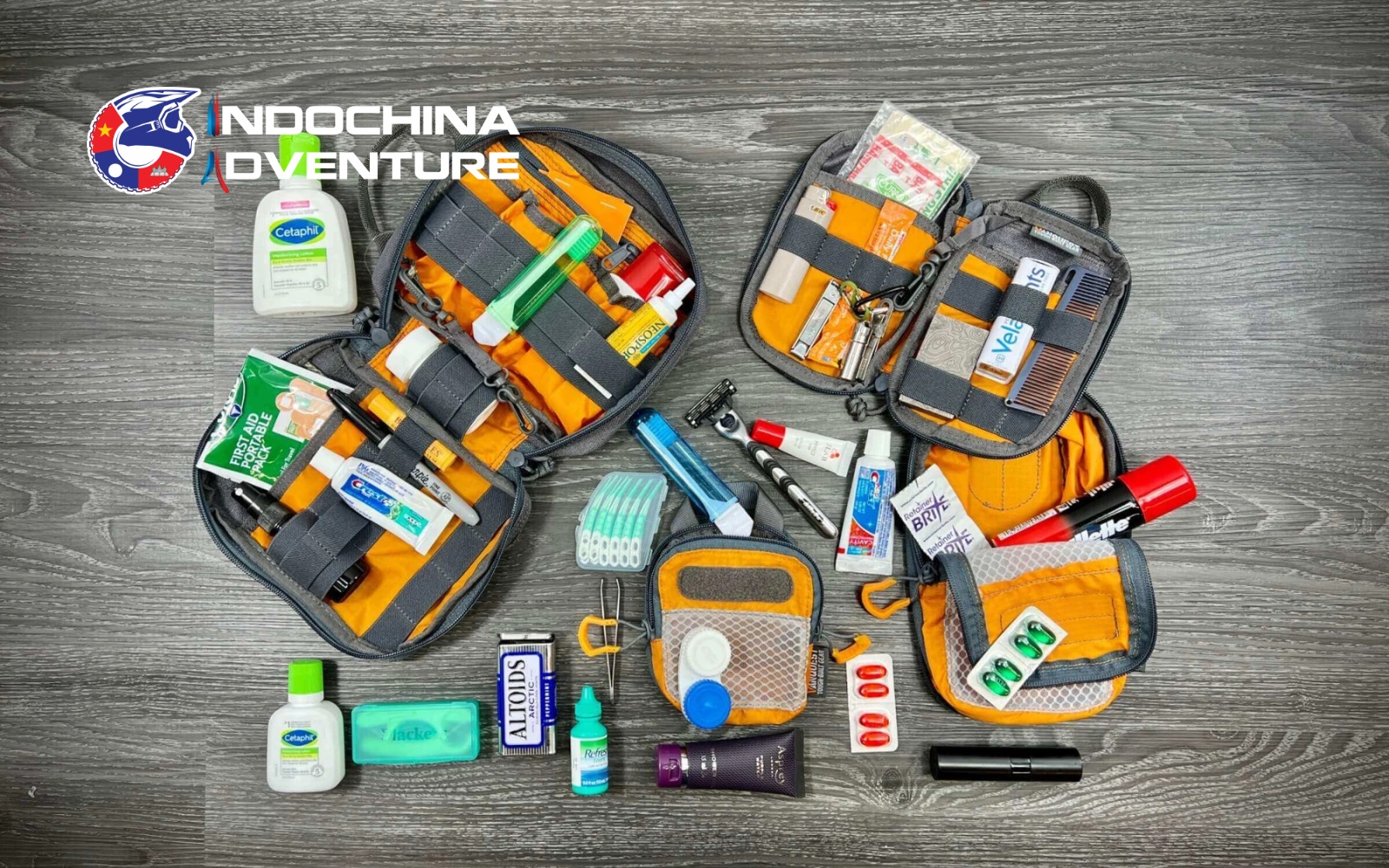Pack essential travel toiletries and hygiene items in your Ha Giang packing list