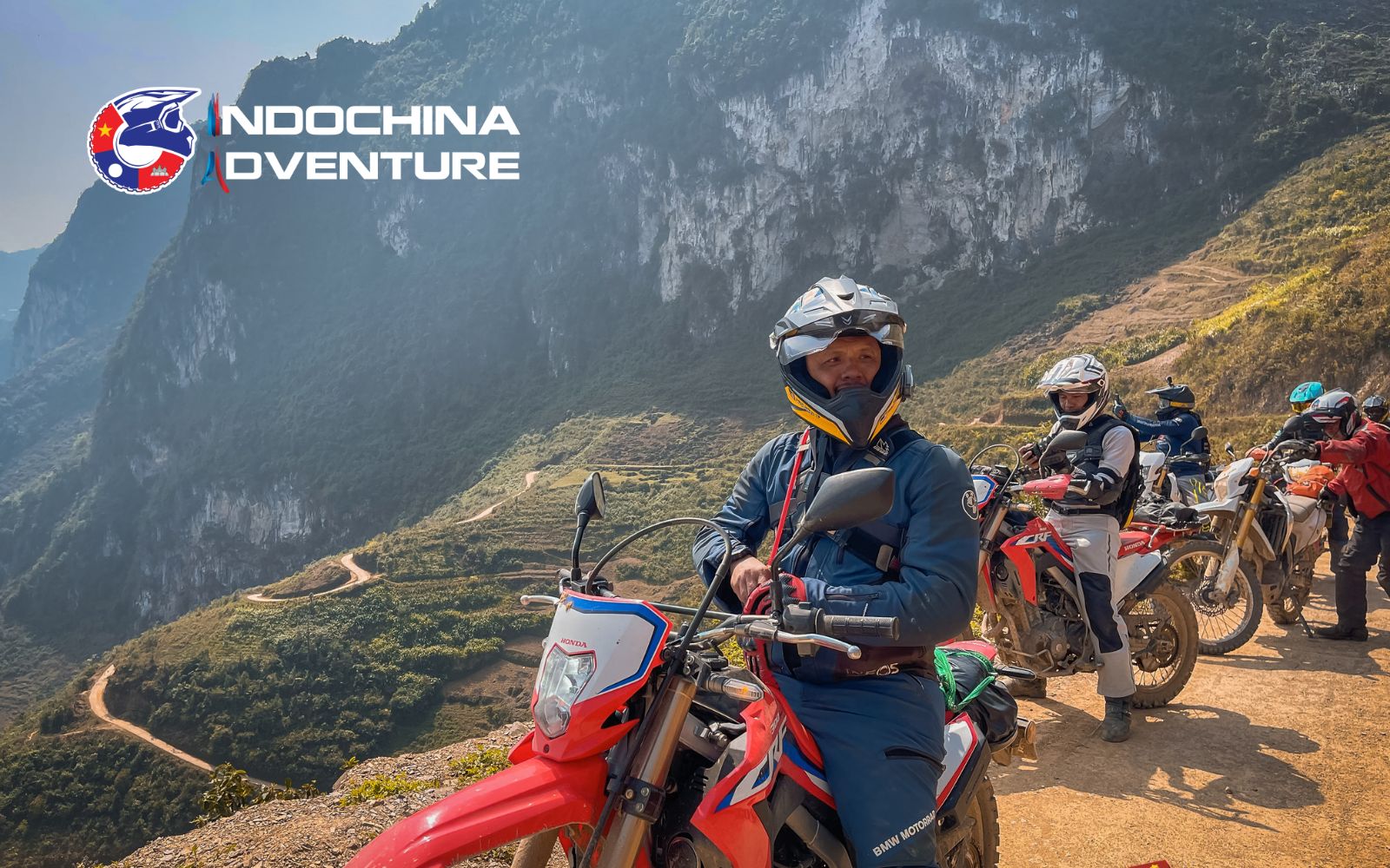 Riding through Tam Dao, misty mountains and lush forests create a serene escape