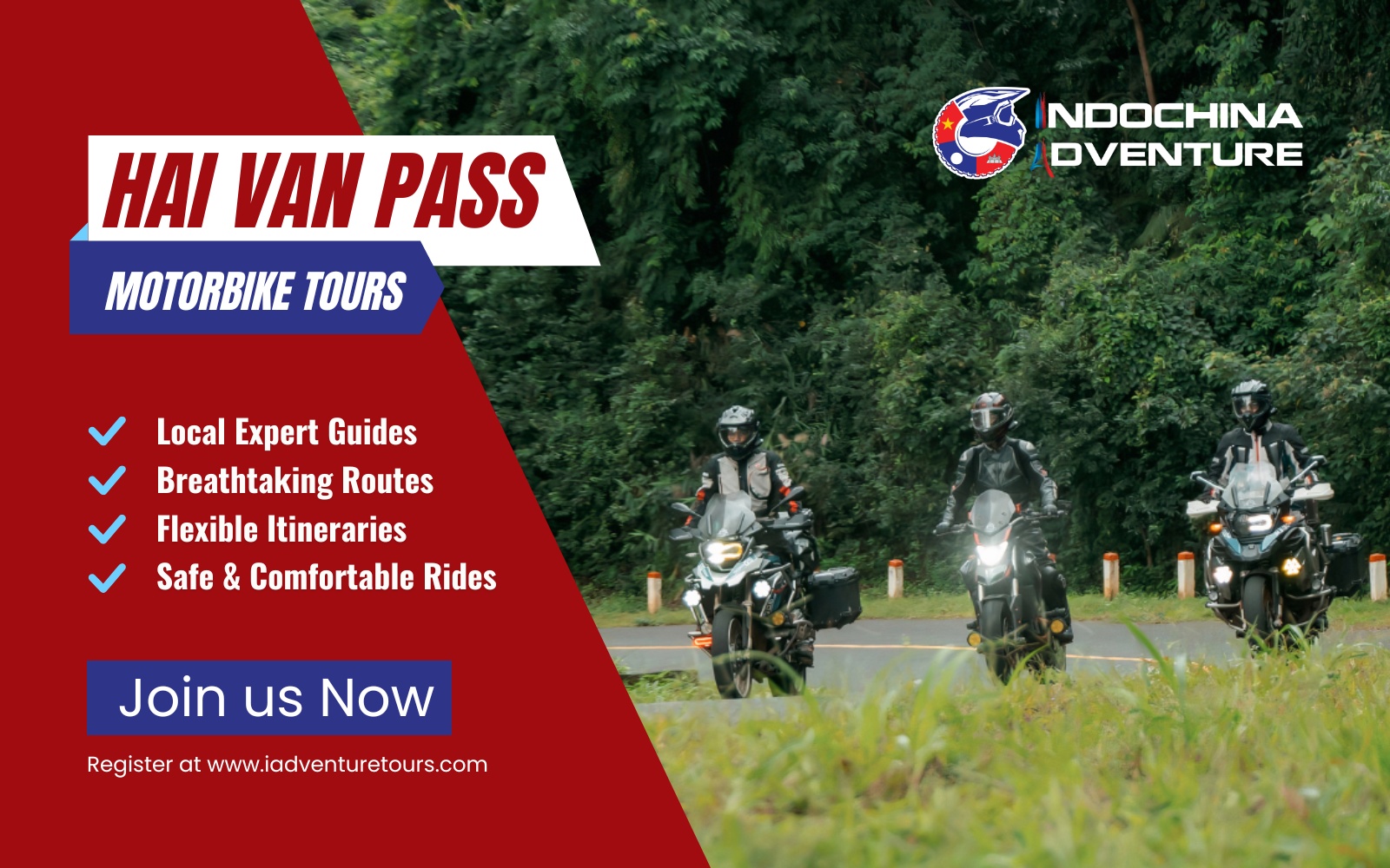 Travelers planning their journey at the best time to visit Hai Van Pass attraction