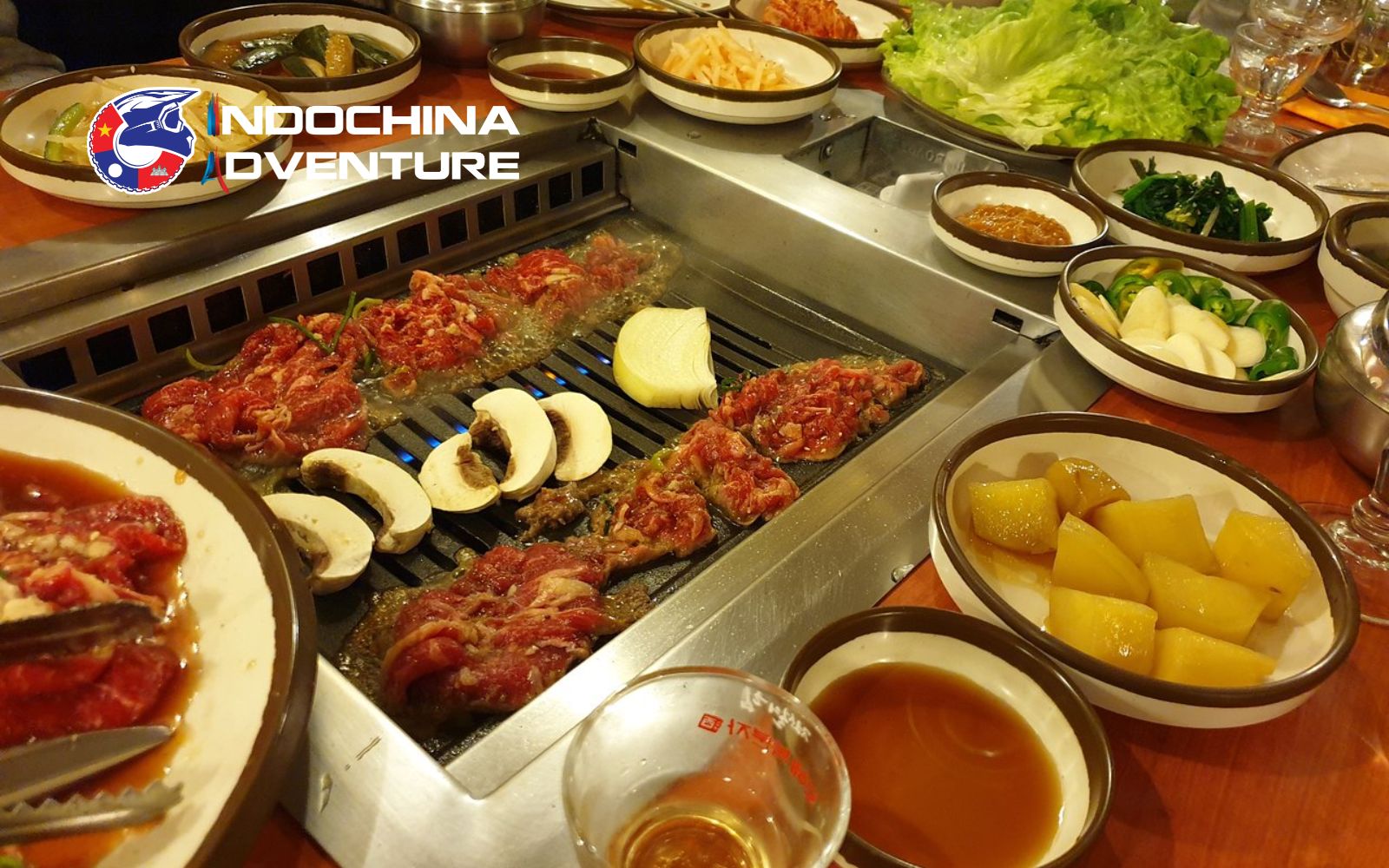 Enjoy simple and tasty local food at Bong Restaurant on the Ma Pi Leng route Bong Restaurant - Best places to eat in Meo Vac and Ma Pi Leng