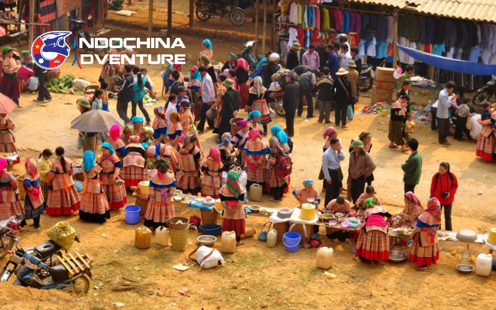 Immerse yourself in the traditions, markets, and daily life of ethnic communities in Ha Giang Explore the cultural of the local in Ma Pi Leng