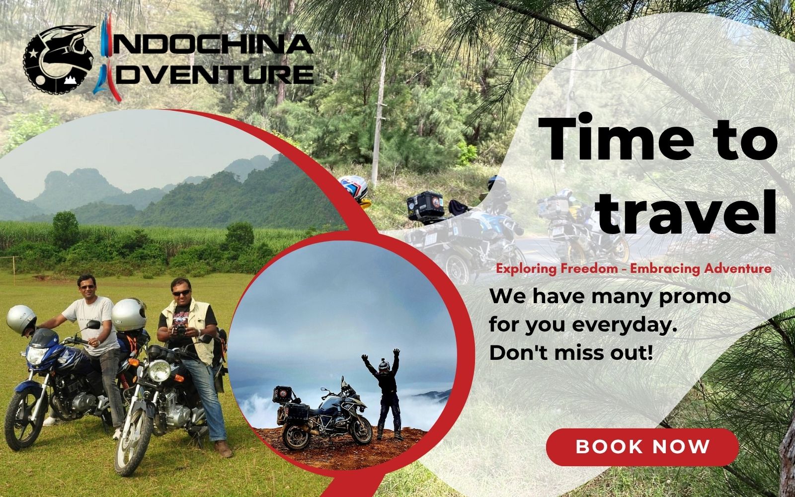 Travel deeper and experience the heart of Ha Giang with Indochina Adventure Discover famous tourist attractions in Meo Vac loop with Indochina Adventure