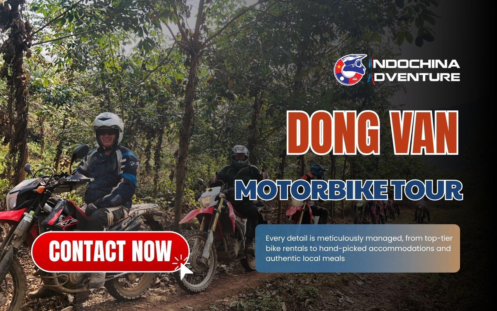 Discover Dong Van’s beauty and culture with expert guides from Indochina Adventure.