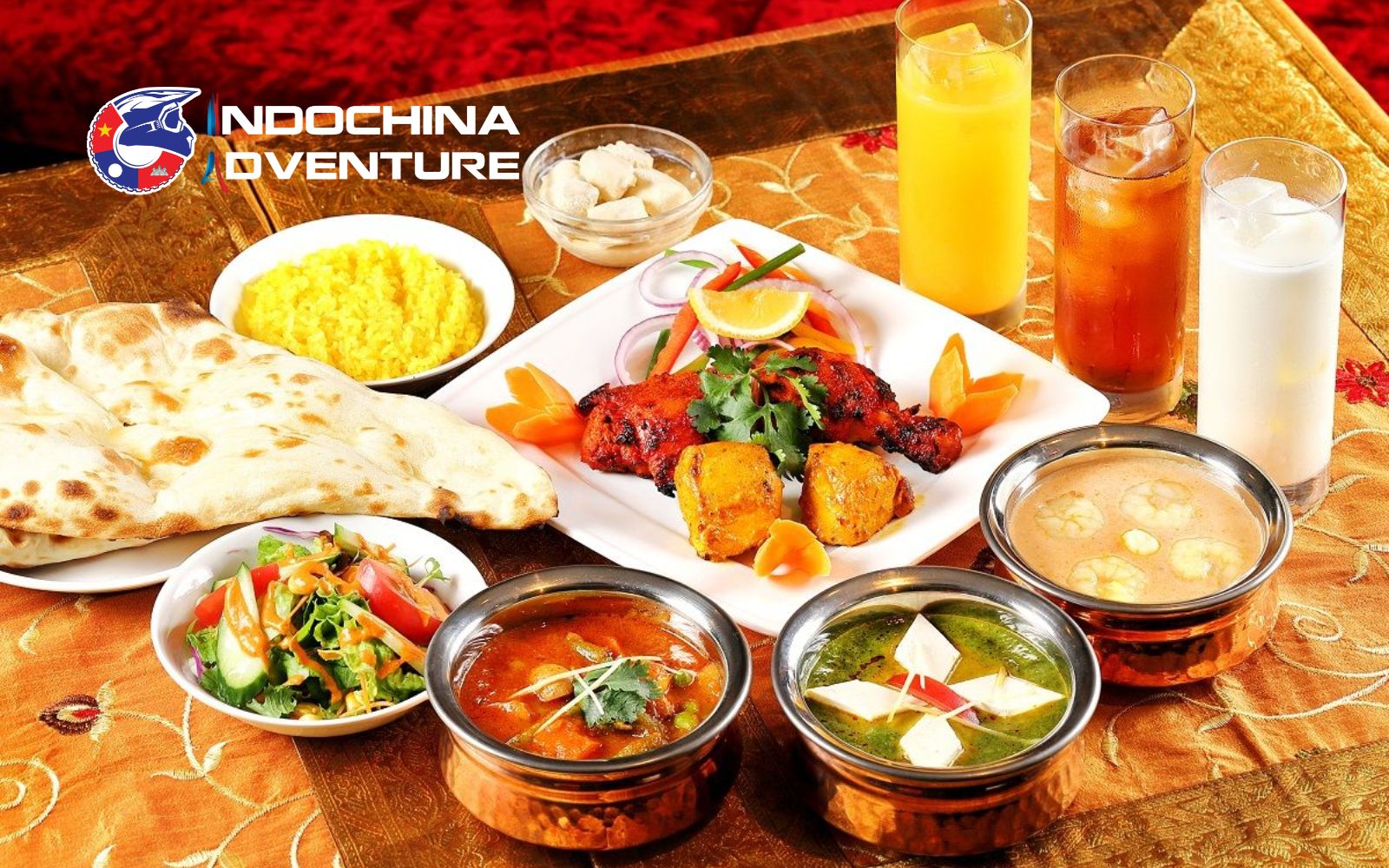 Try flavorful Indian curries at Hala Indian Restaurant near Ma Pi Leng Pass Try Indian foods with Hala Indian Restaurant