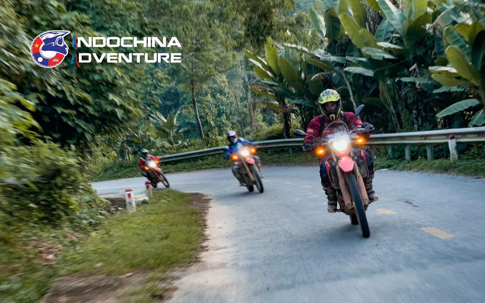Ho Chi Minh motorbike tour trail