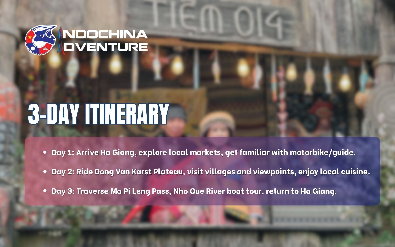 Itinerary for a perfect month to visit Ma Pi Leng Itinerary for a perfect month to visit Ma Pi Leng