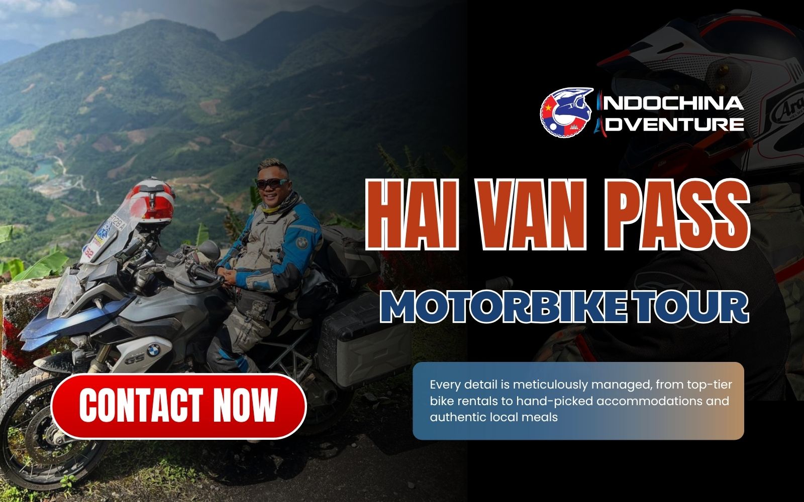 Discover hidden culinary gems and scenic routes with Indochina Adventure Discover hidden culinary gems and scenic routes with Indochina Adventure