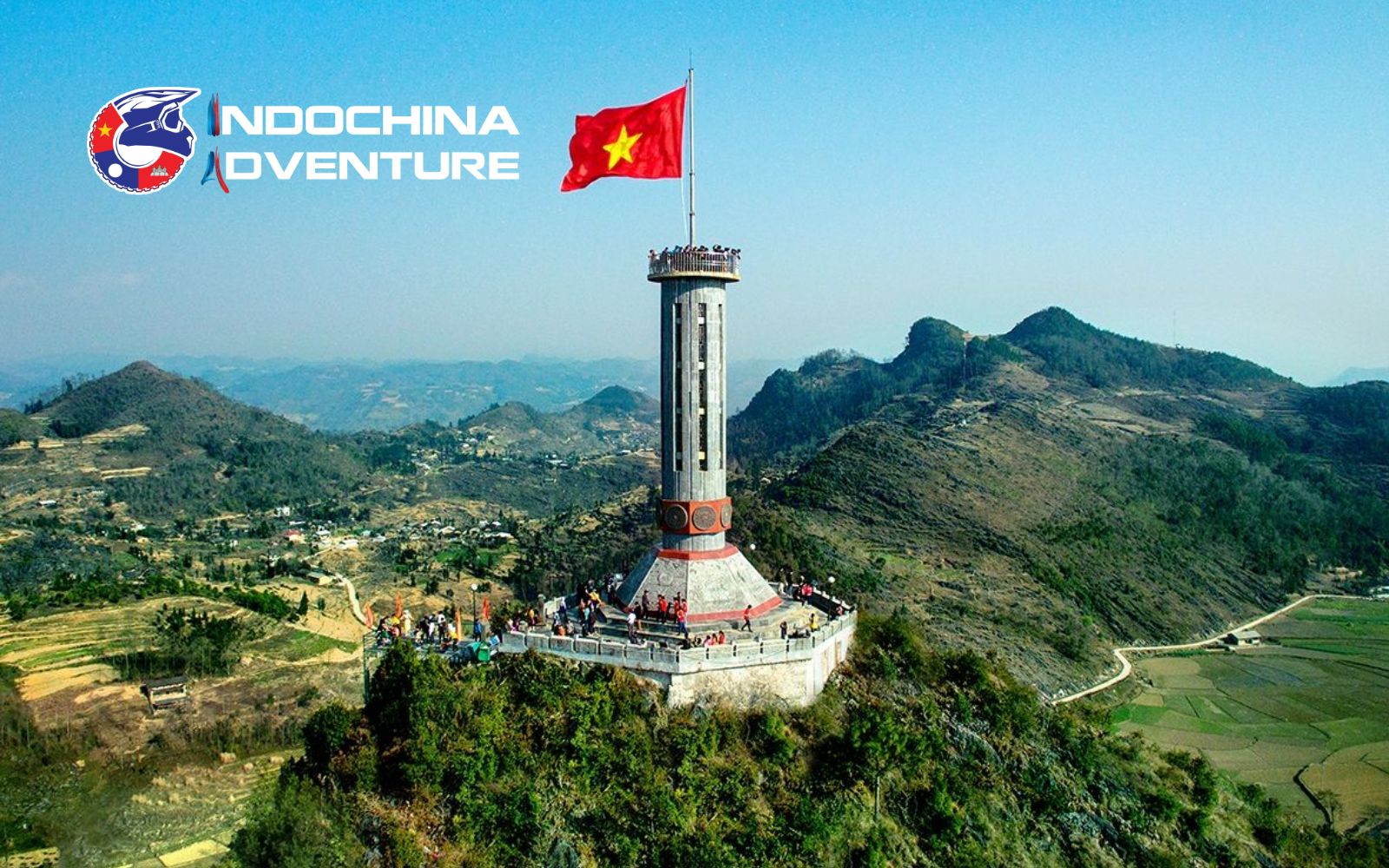 Touch Vietnam’s northernmost point and meet the Lo Lo people Lung Cu Flag Tower and Lo Lo Chai Village