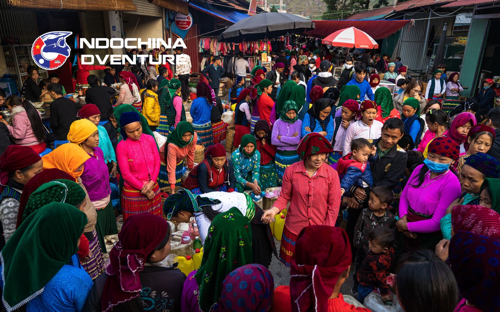 Feel the rhythm of local life in the colorful Meo Vac Sunday market Meo Vac Sunday market