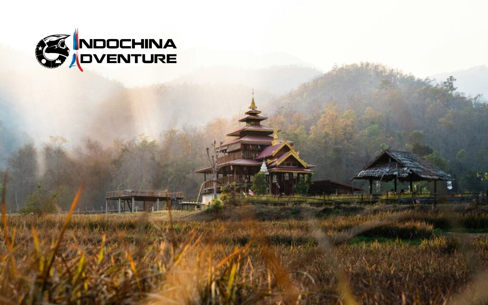 Visit Pai when joining Thailand motorbike tours