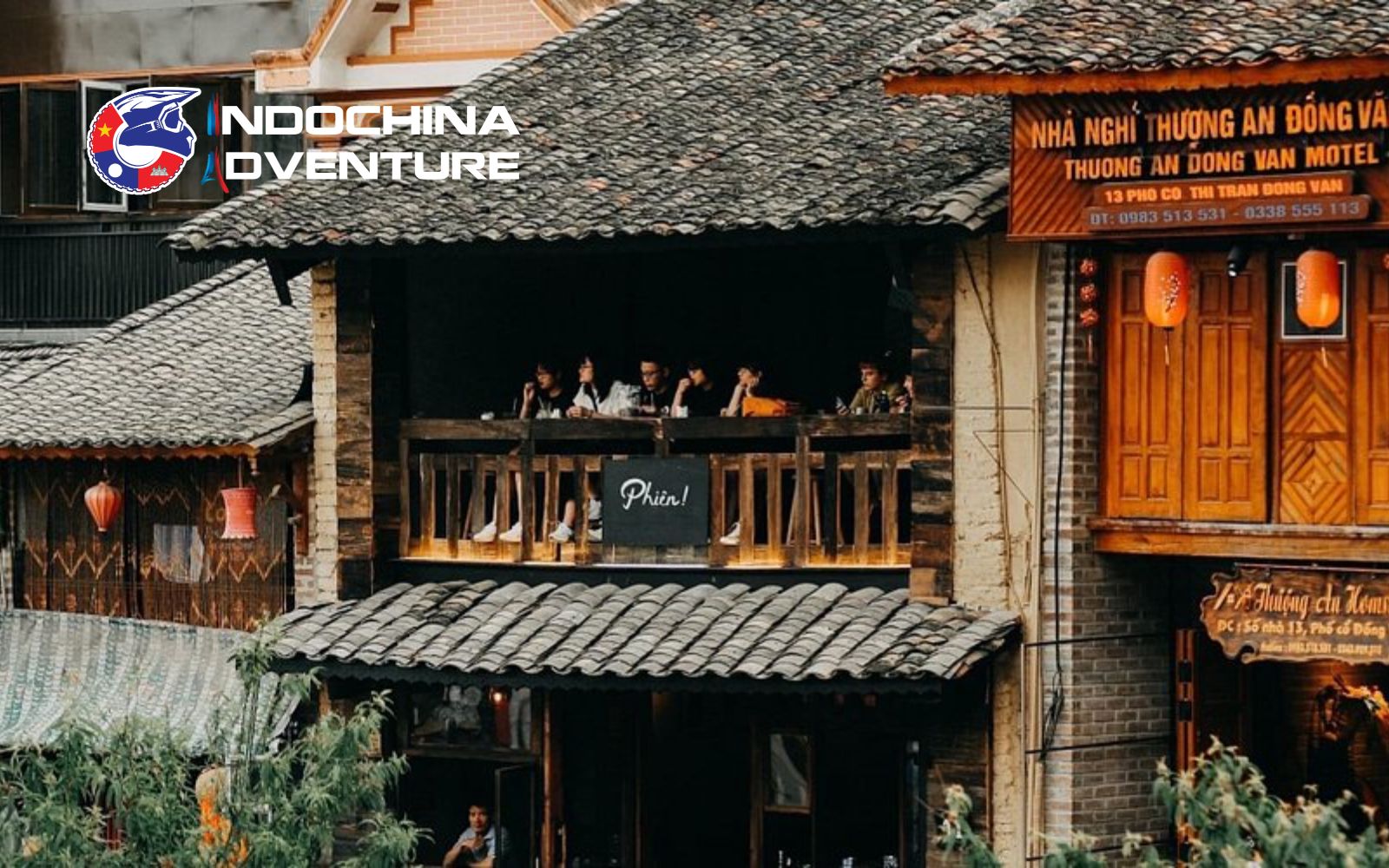 Relax with drinks and local bites at Phien Coffee Beer and Wine in Dong Van Phien - Must-try restaurants in Ha Giang near Ma Pi Leng Pass