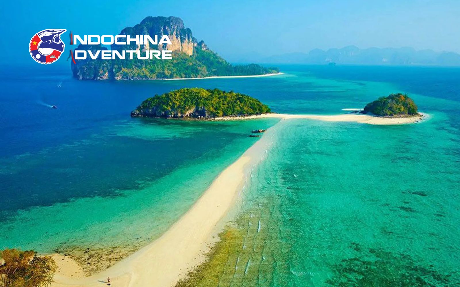 Phuket to Krabi during motorbike trips Thailand