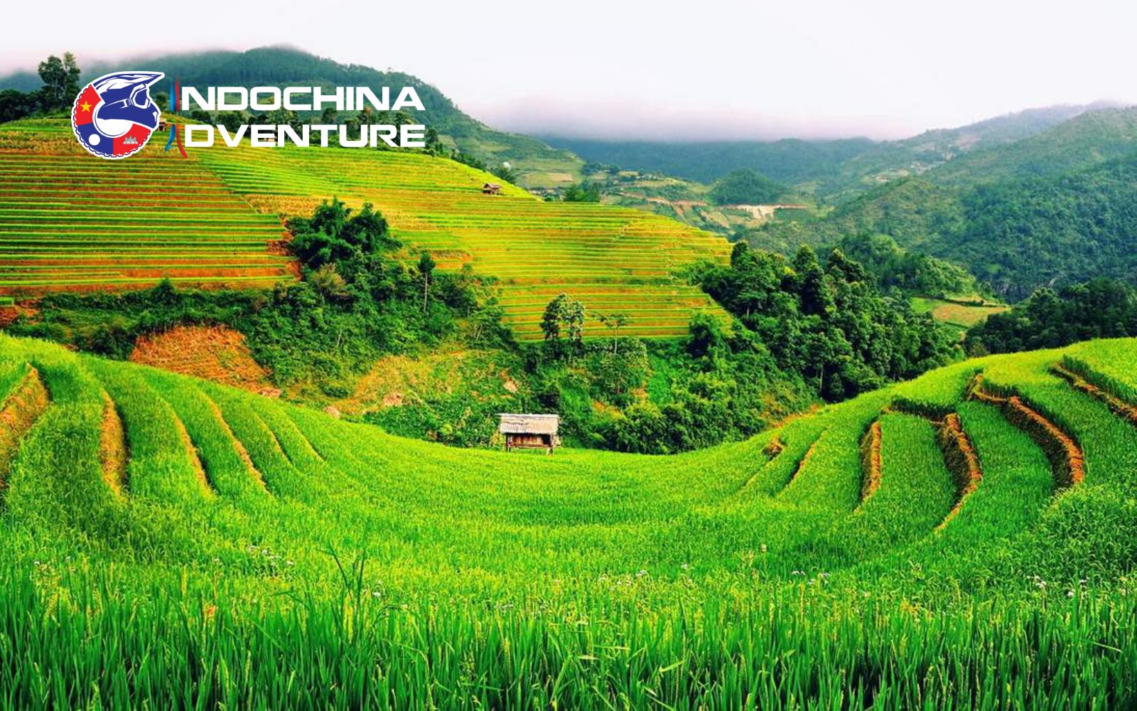 Ride to Sapa’s Thac Bac waterfall