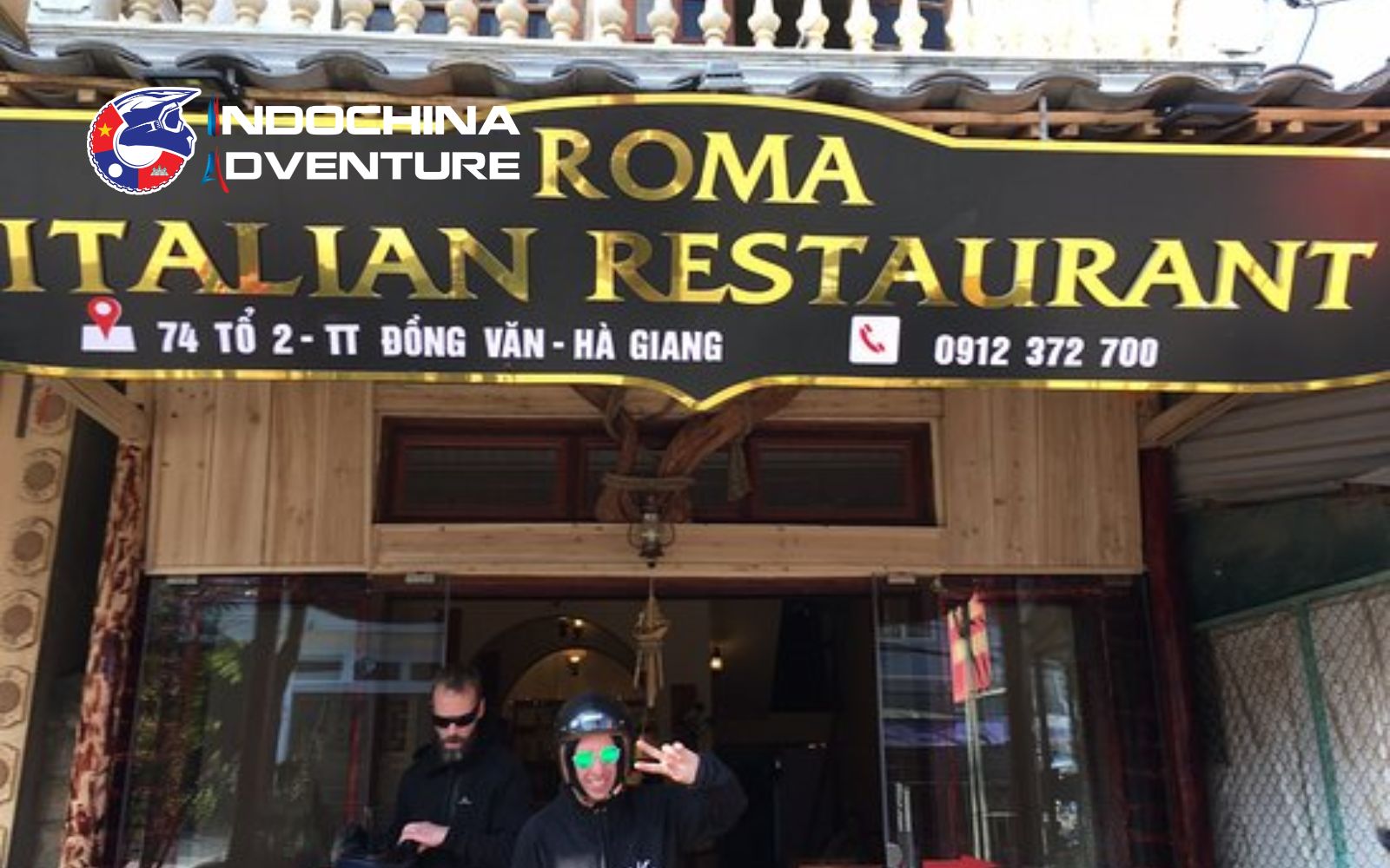 Savor Italian pizza and pasta at Roma Italian Restaurant in the Ha Giang loop Roma Italian Restaurant in the Ha Giang loop