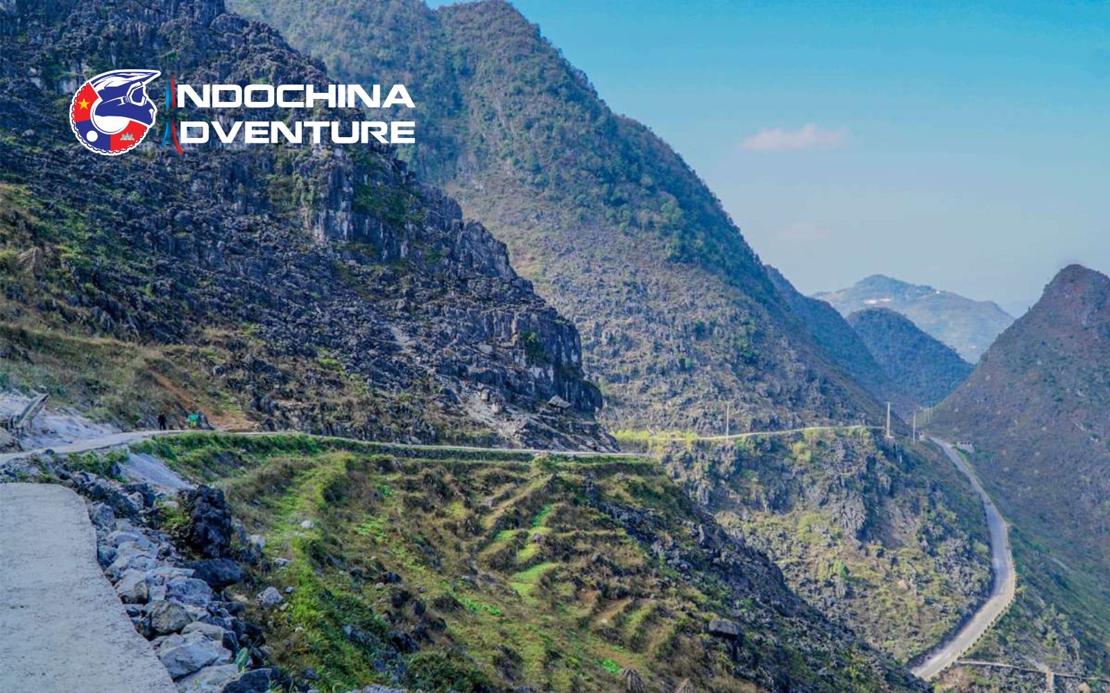 Walk along the cliffside Skywalk to witness sweeping views of mountains Skywalk - Ma Pi Leng Pass highlights