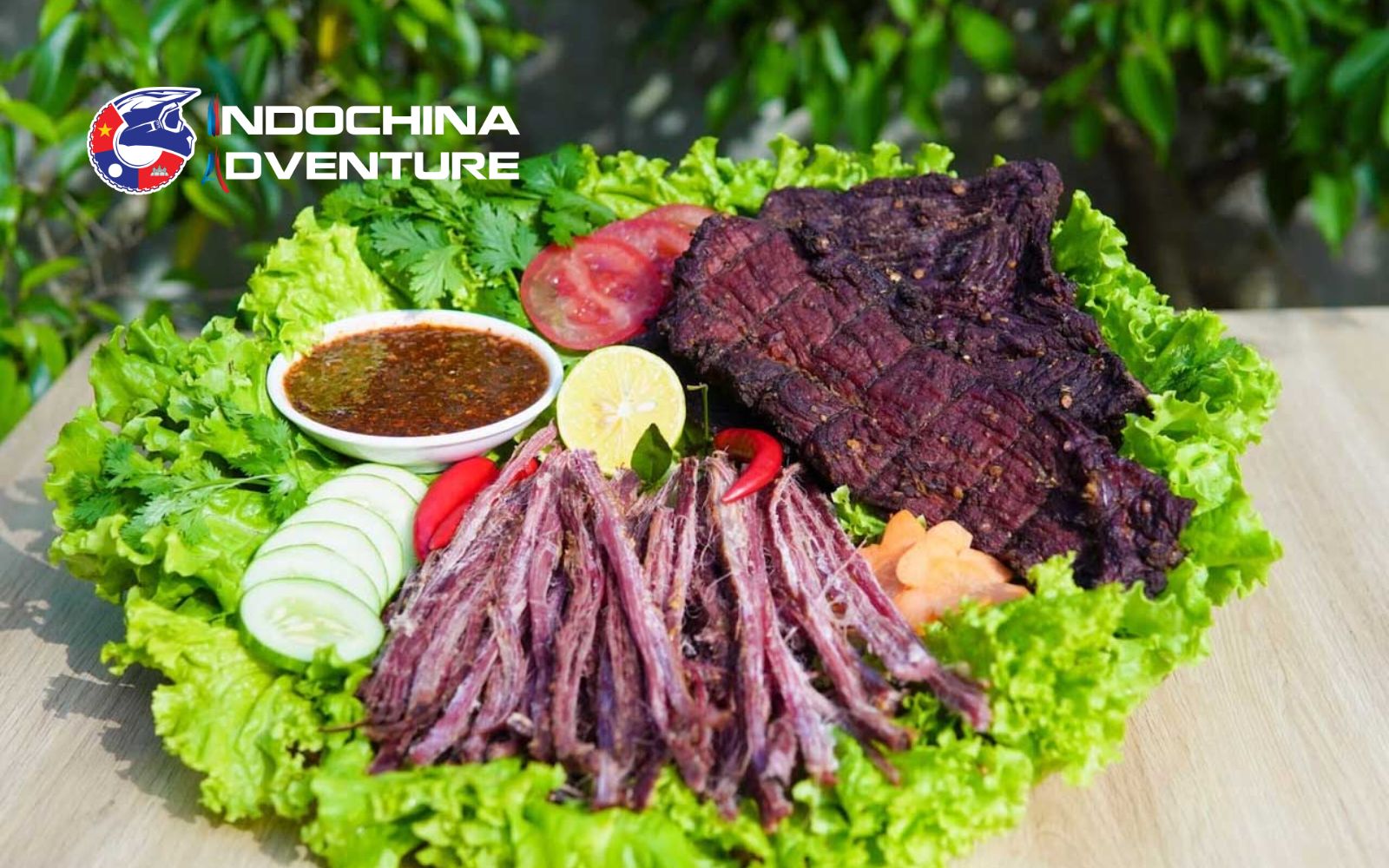 Savor the bold, smoky flavor of buffalo meat while exploring Sapa on a thrilling Sapa motorbike tour.