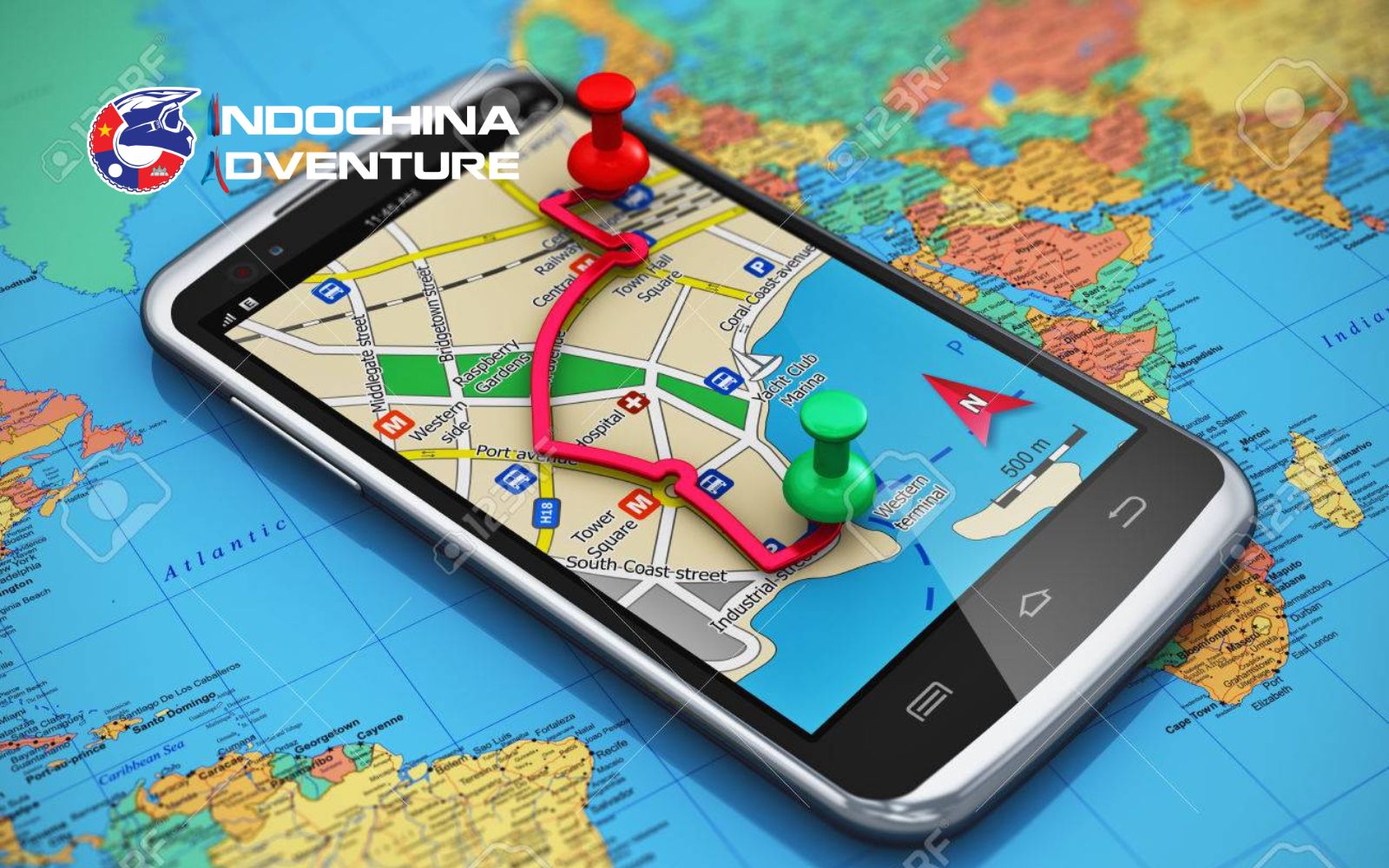 Stay on track with GPS essentials for your Sapa motorbike tour.