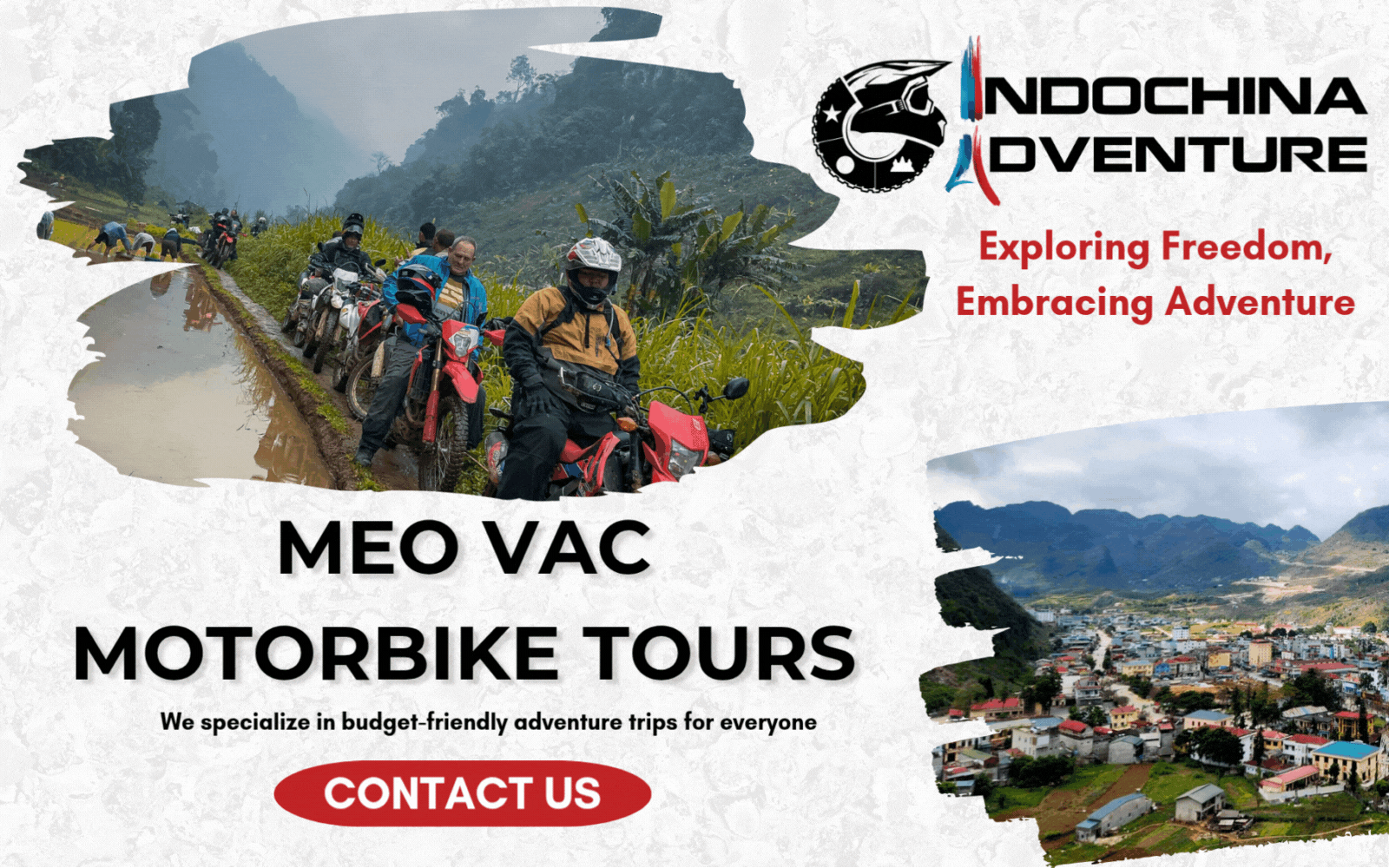 Plan your dream trip to Meo Vac with Indochina Adventure Visit Meo Vac with Indochina Adventure