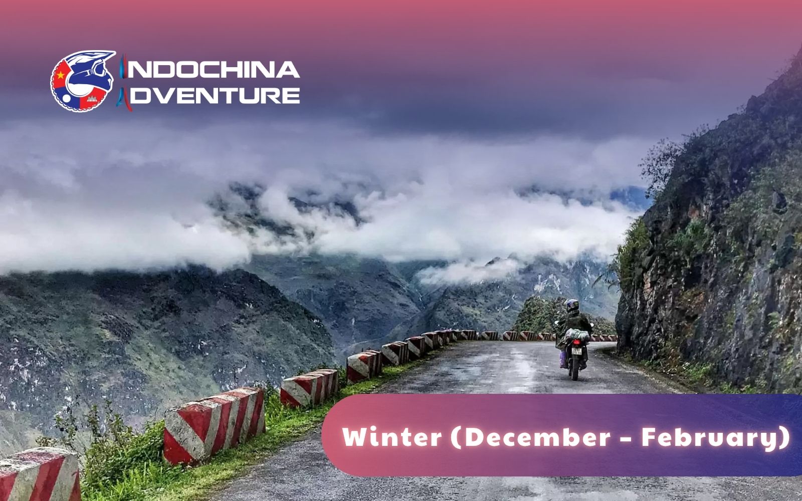 Best month to visit Ma Pi Leng Pass in winter Best month to visit Ma Pi Leng Pass in winter