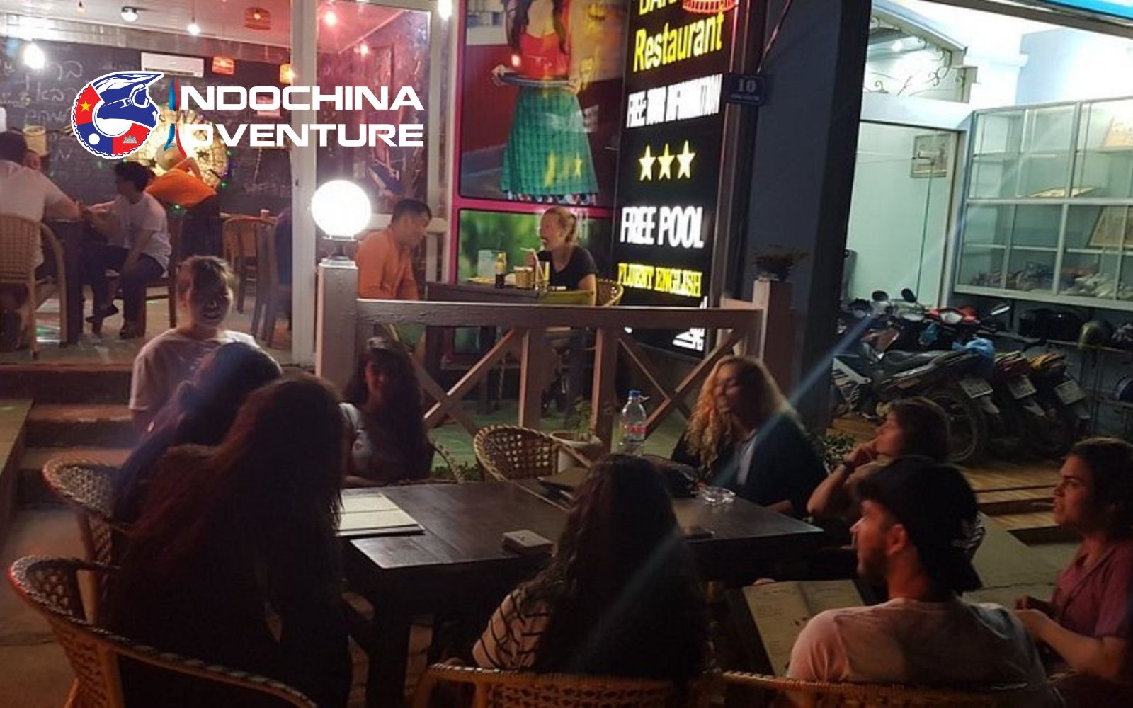 Enjoy Vietnamese and Western food at Xuan Thu Bar Restaurant near Ma Pi Leng Pass Try Xuan Thu Bar Restaurant at Ma Pi Leng