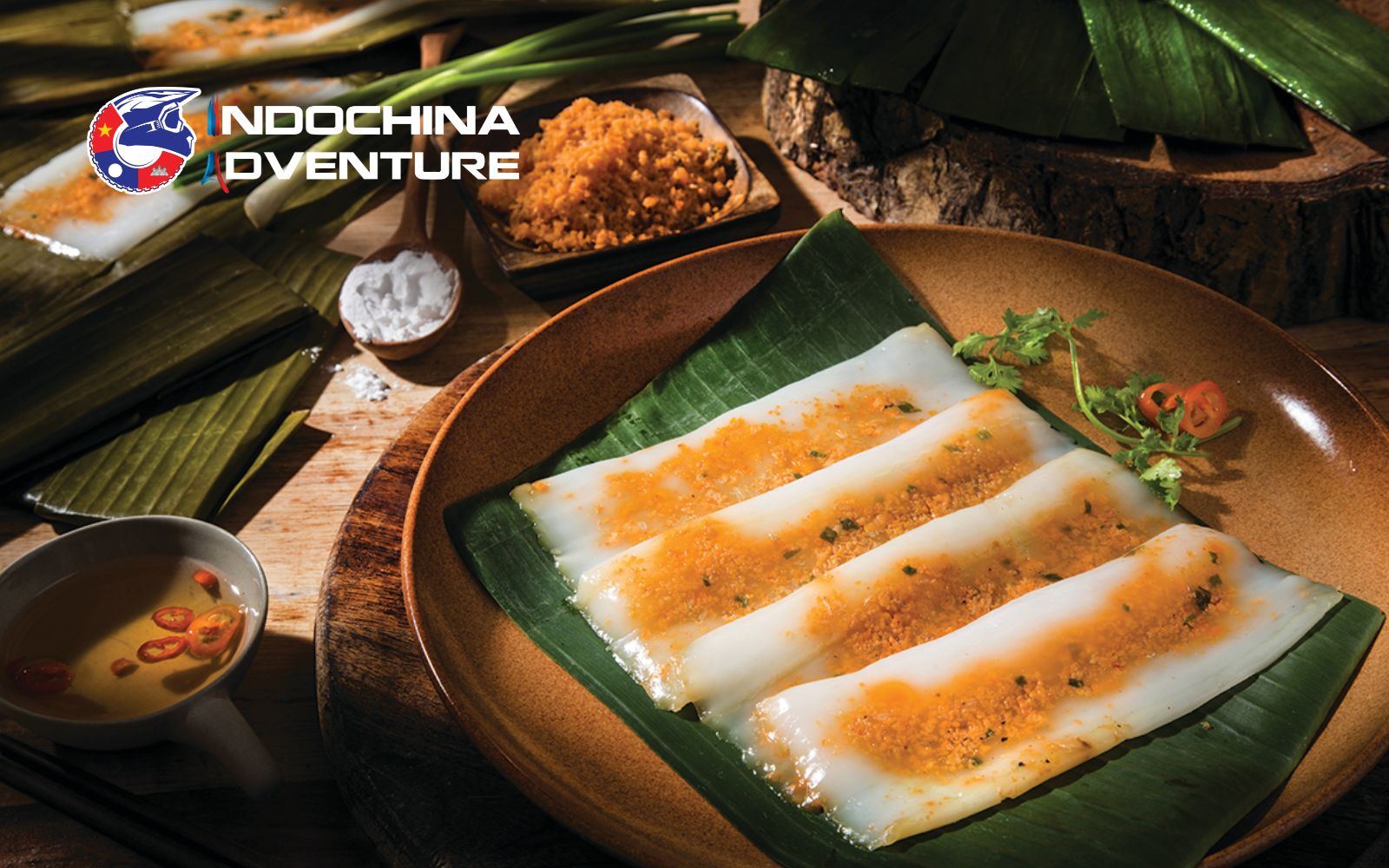 An Cuu night market serving simple local dishes and snacks