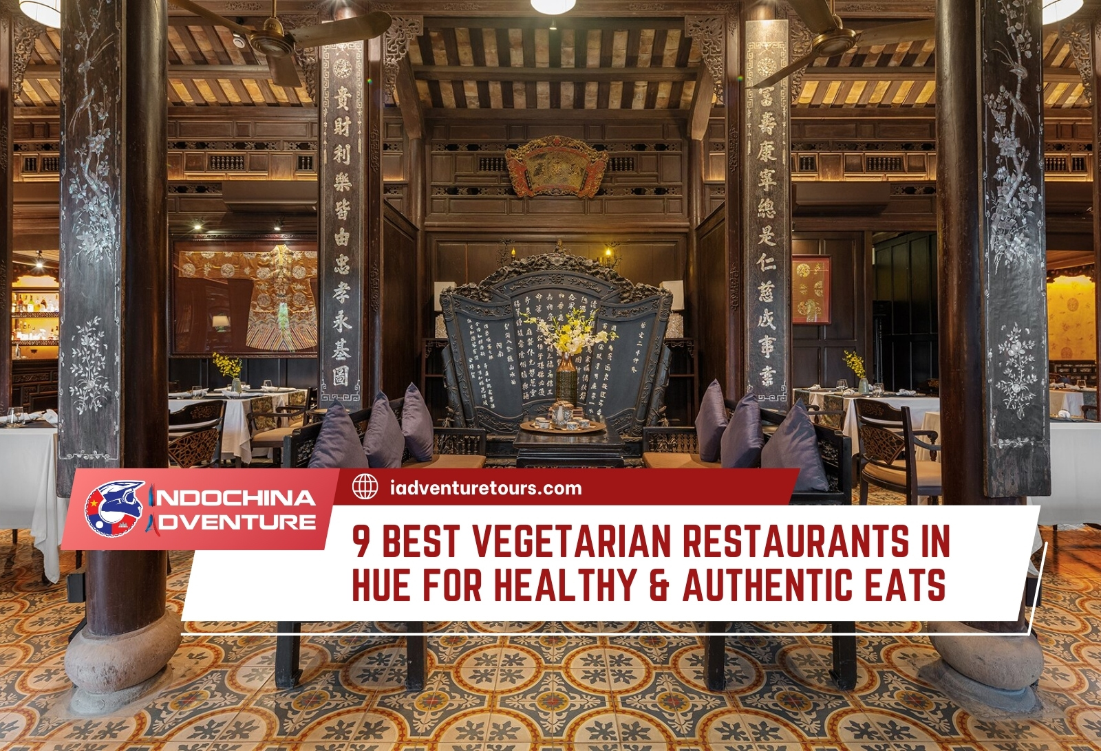 Best vegetarian restaurants in Hue