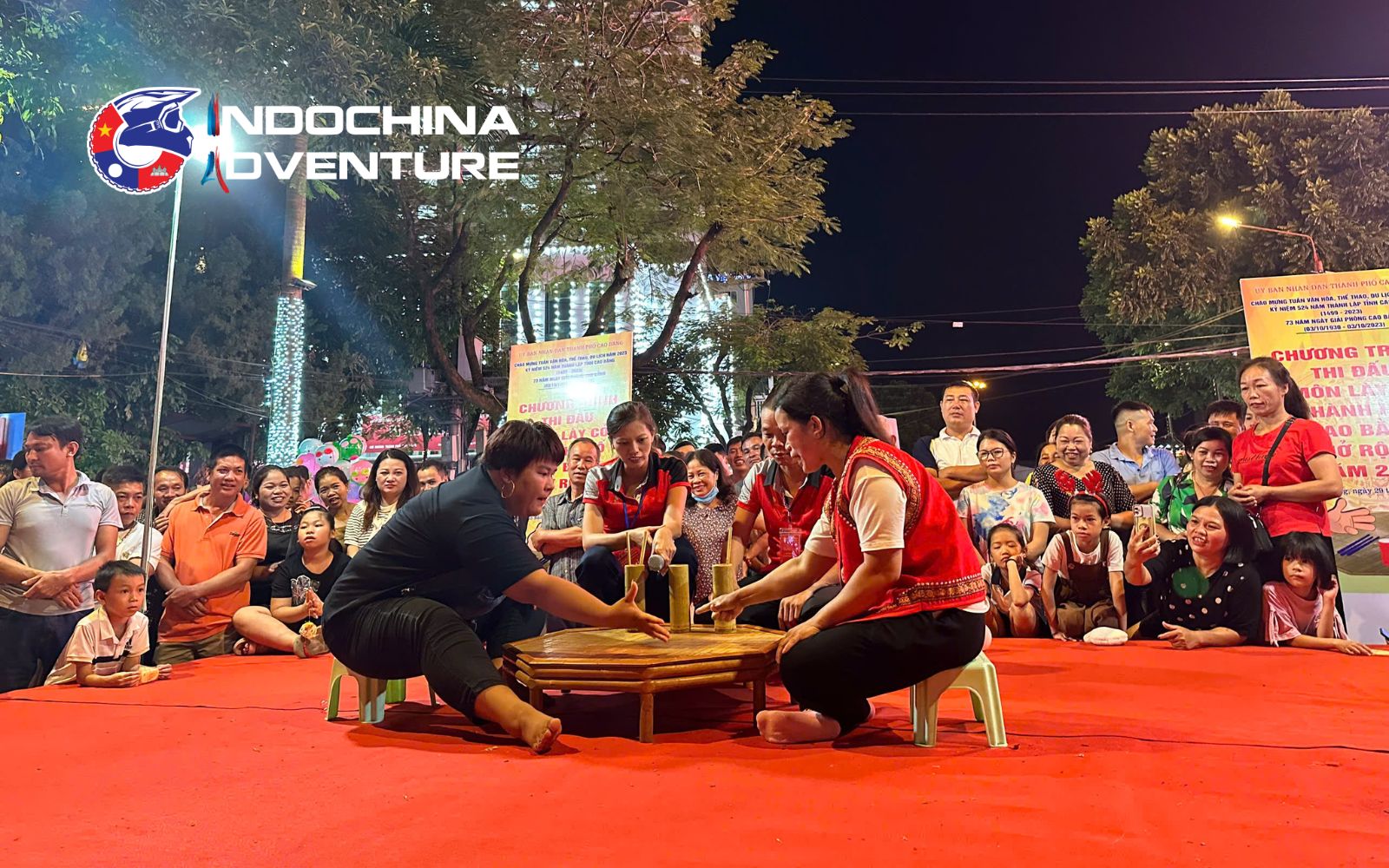 Enjoy culture at Cao Bang’s lively night market under glowing lanterns Enjoy culture at Cao Bang’s lively night market under glowing lanterns