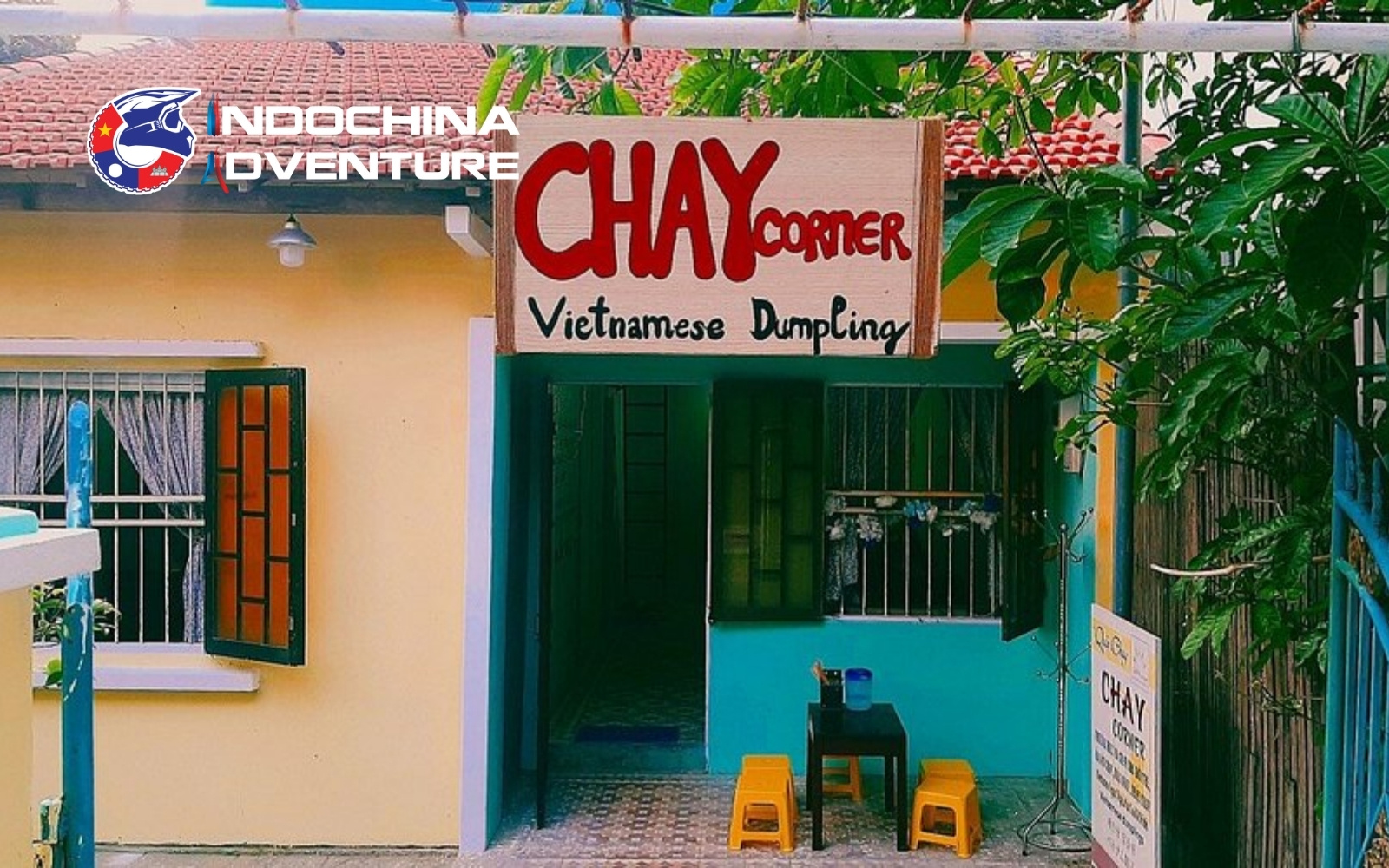 CHAY Corner serving Vietnamese vegetarian dumplings
