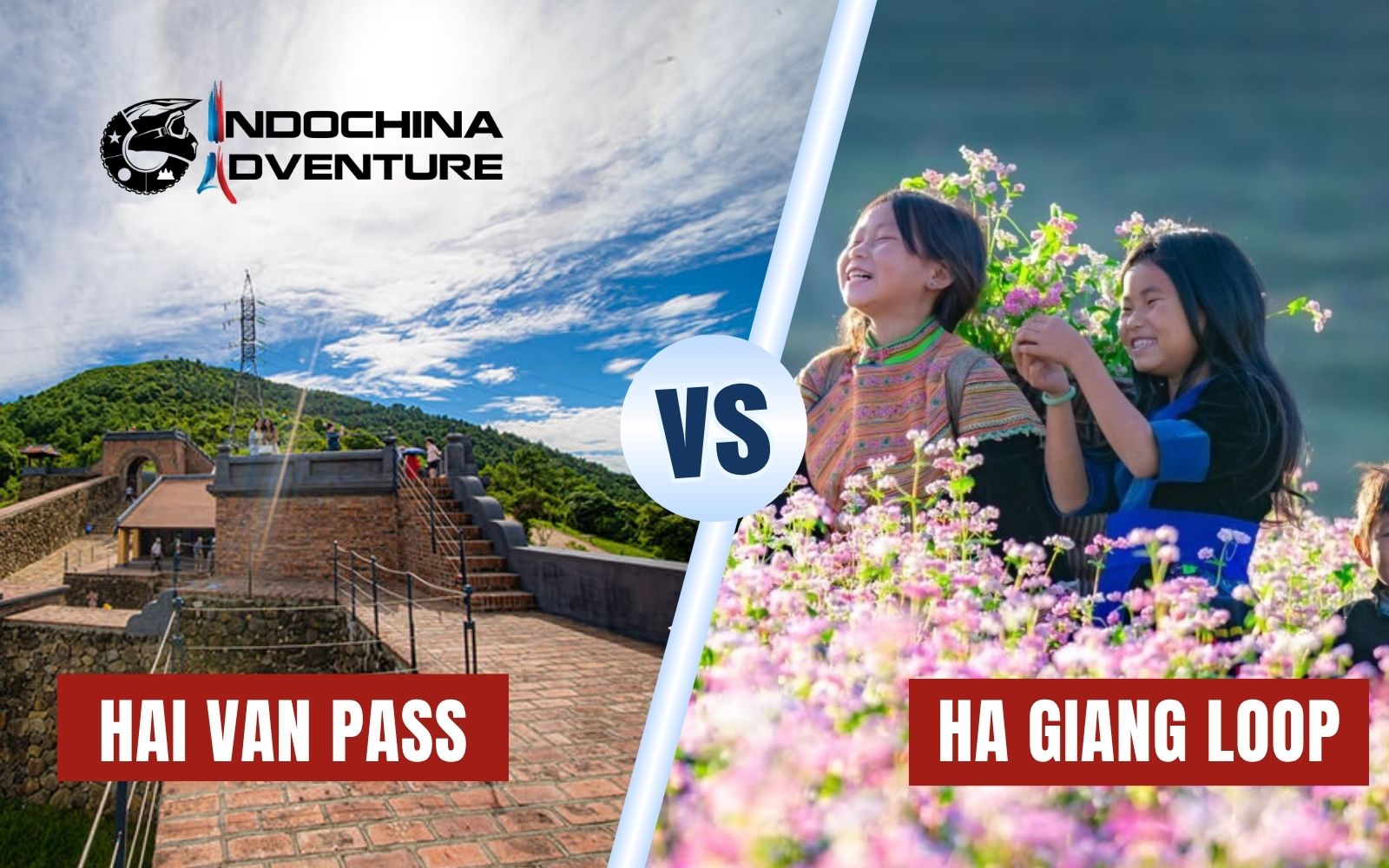 Ha Giang loop vs Hai Van Pass: Half-day ride or four days of mountainous commitment