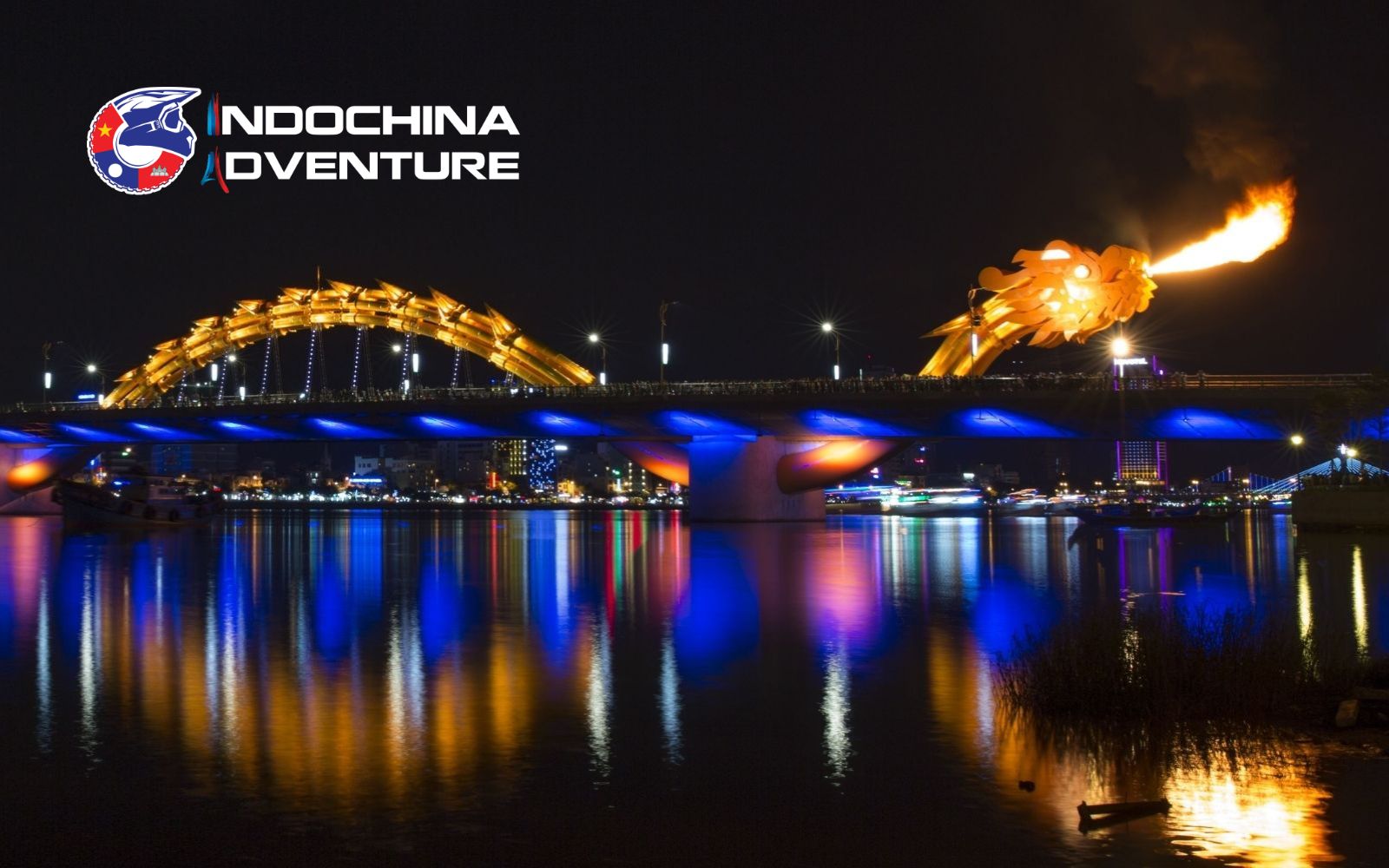 Dragon Bridge – Must-visit place when joining Hai Van pass motorbike