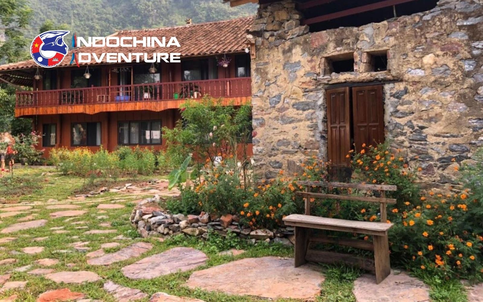 Enjoy serene stays surrounded by mountains and streams Enjoy serene stays surrounded by mountains and streams