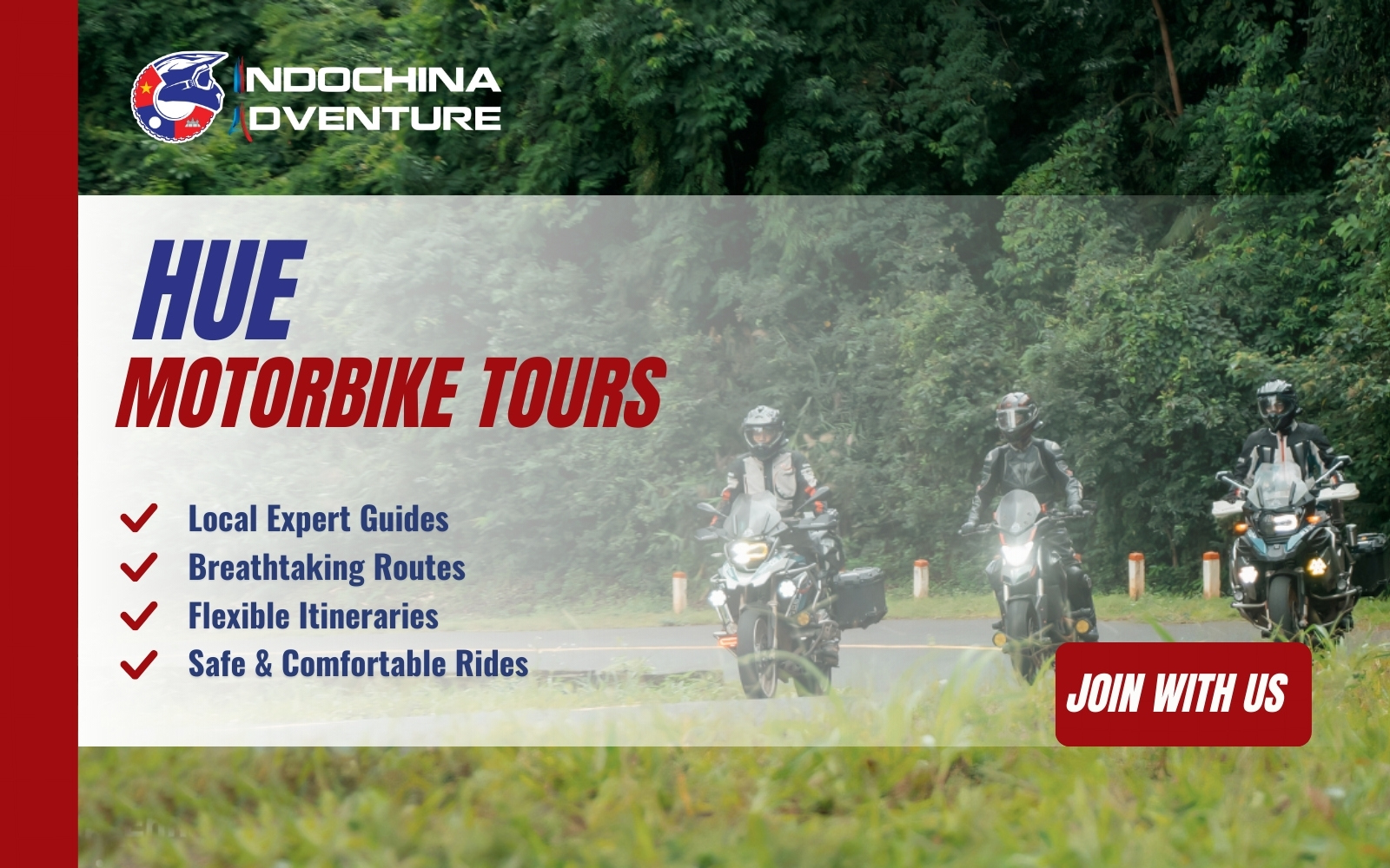 Explore Hue’s vegetarian culture with Indochina Adventure for a flavorful journey