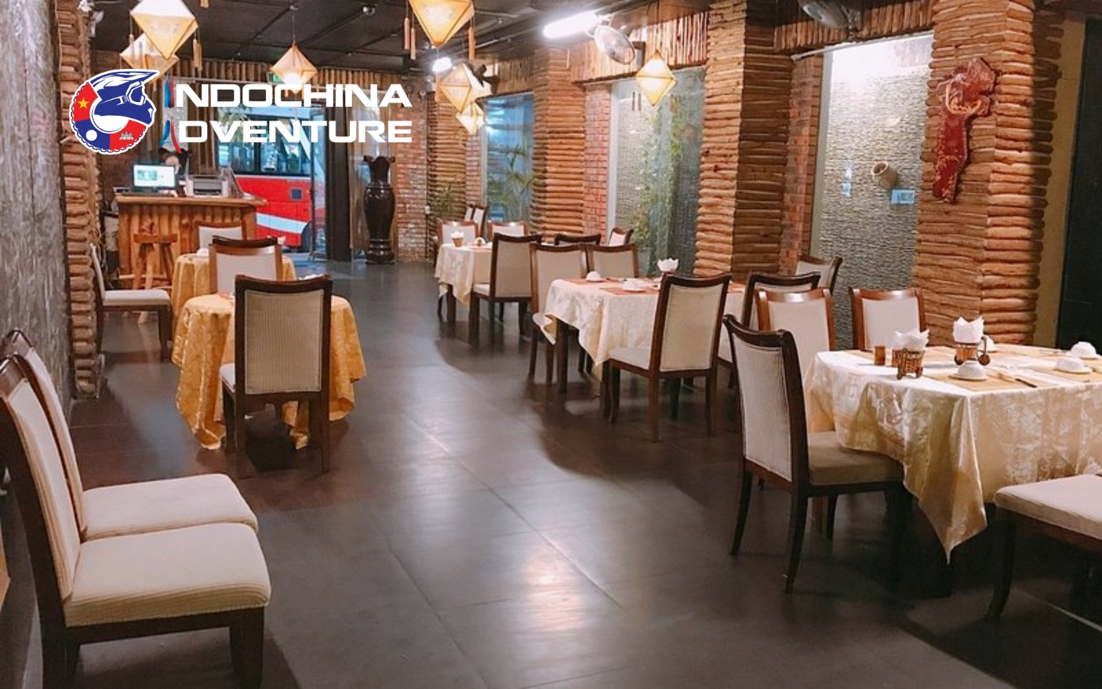 Hoa Nghiem restaurant serving traditional Hue vegetarian food