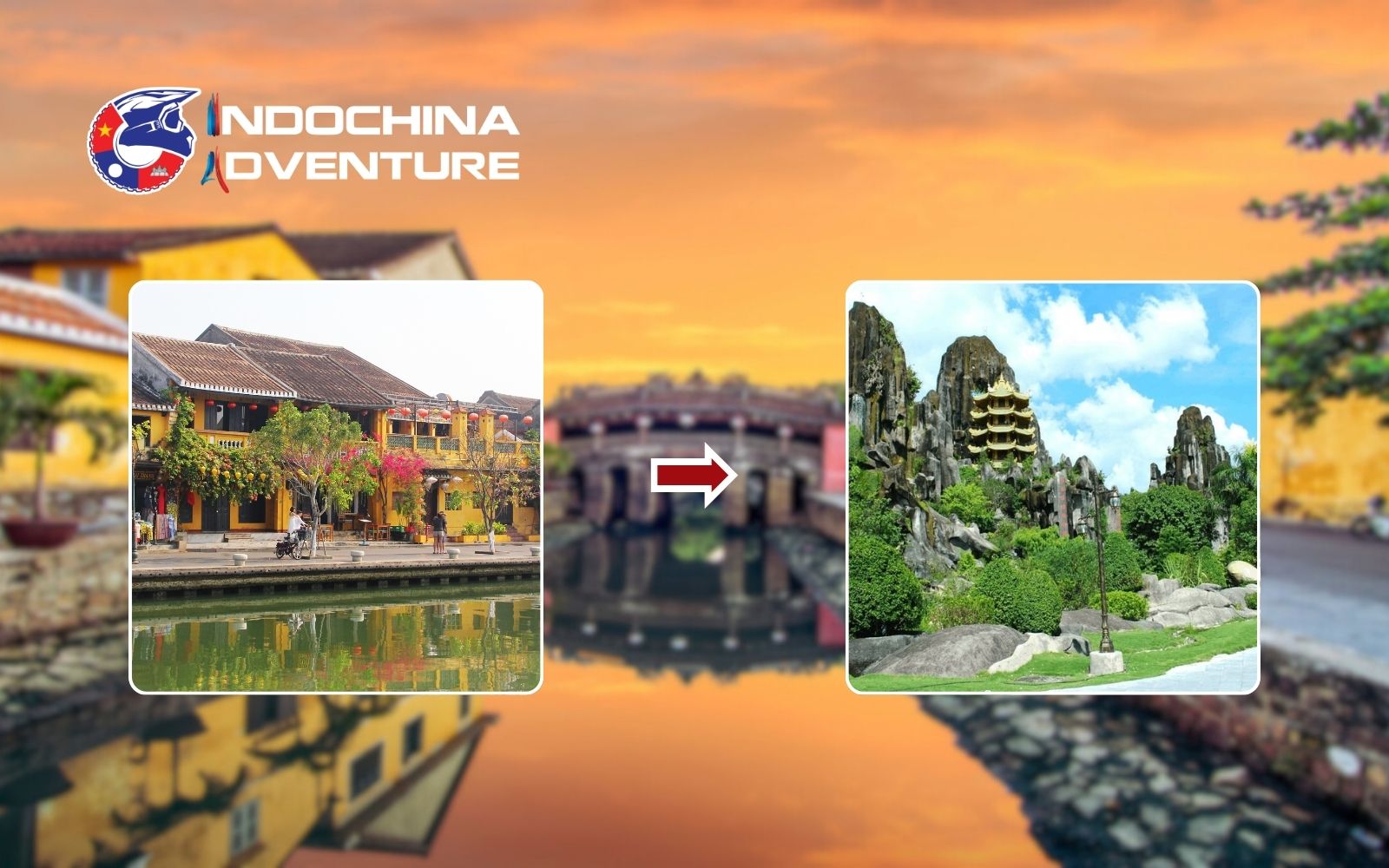 Discover Da Nang’s skyline after tracing the mystical Marble peaks Discover Da Nang’s skyline after tracing the mystical Marble peaks