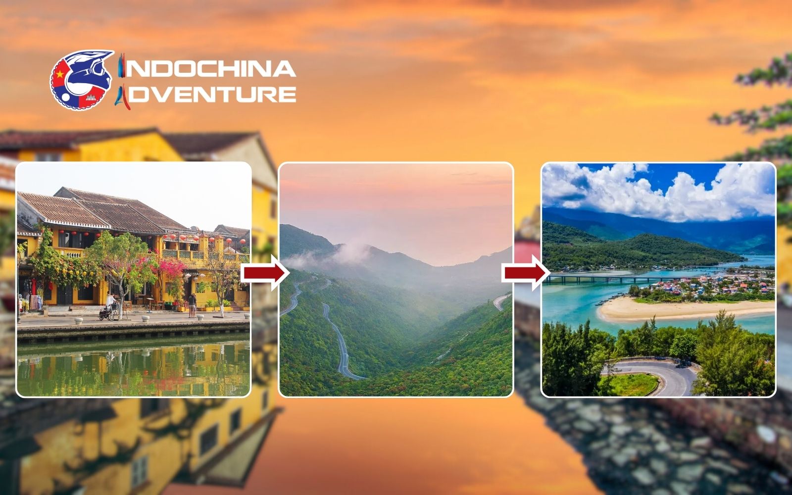 Ride the iconic Hai Van Pass toward Lang Co’s blue horizon Ride the iconic Hai Van Pass toward Lang Co’s blue horizon