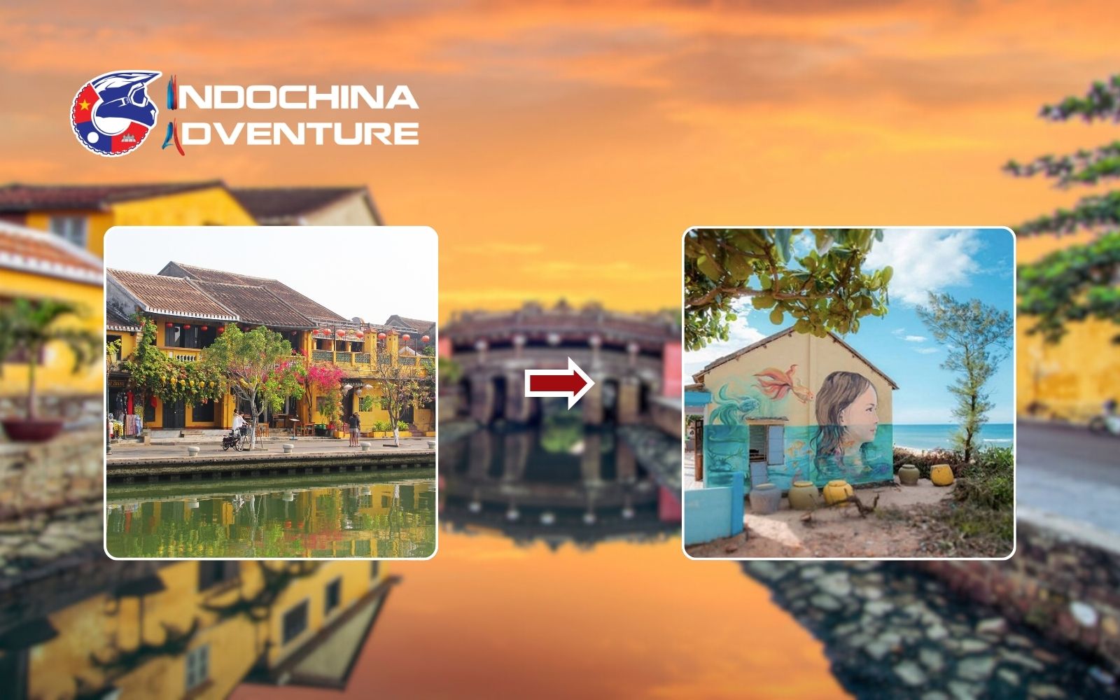 Follow the coast to a village painted with local life stories Follow the coast to a village painted with local life stories