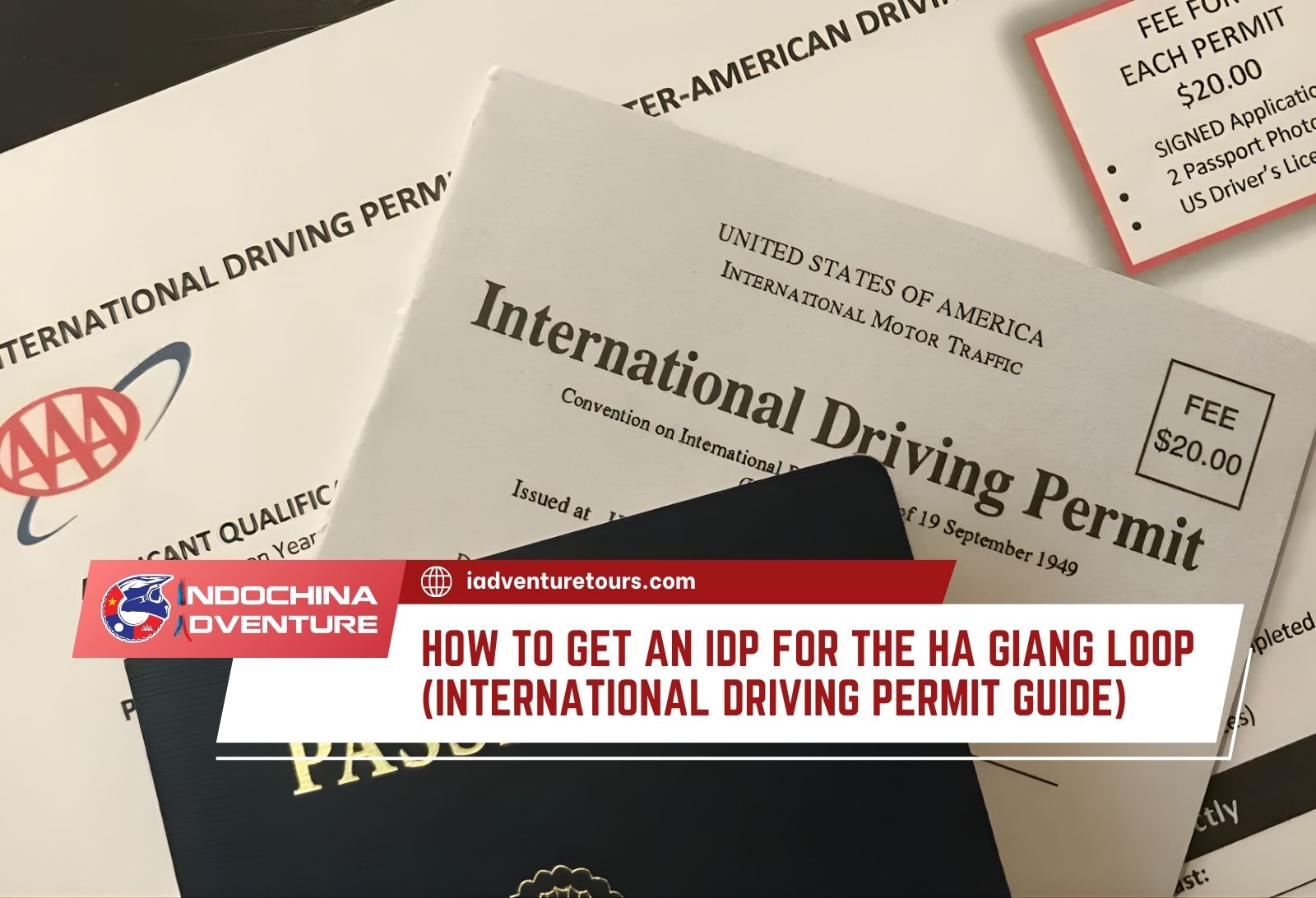 How to get IDP for Ha Giang loop