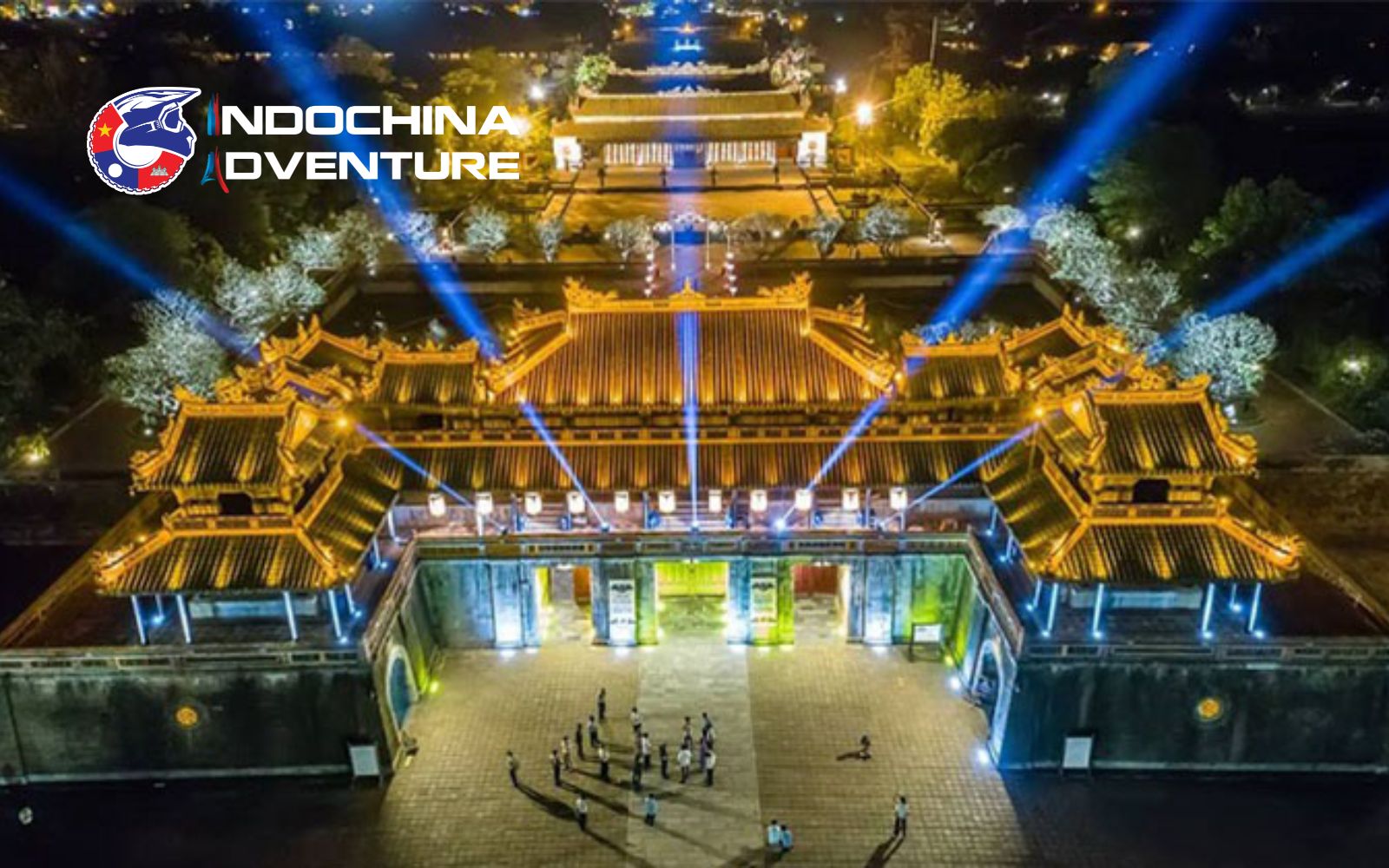 Hue Citadel night market with cultural shows and traditional crafts