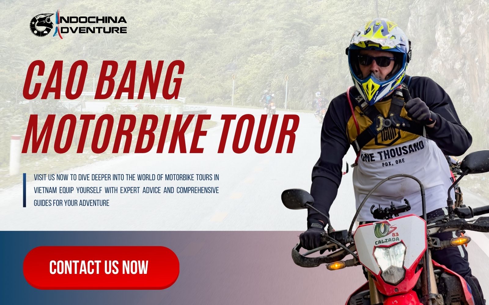 Join Indochina Adventure on unforgettable motorbike journeys Join Indochina Adventure on unforgettable motorbike journeys