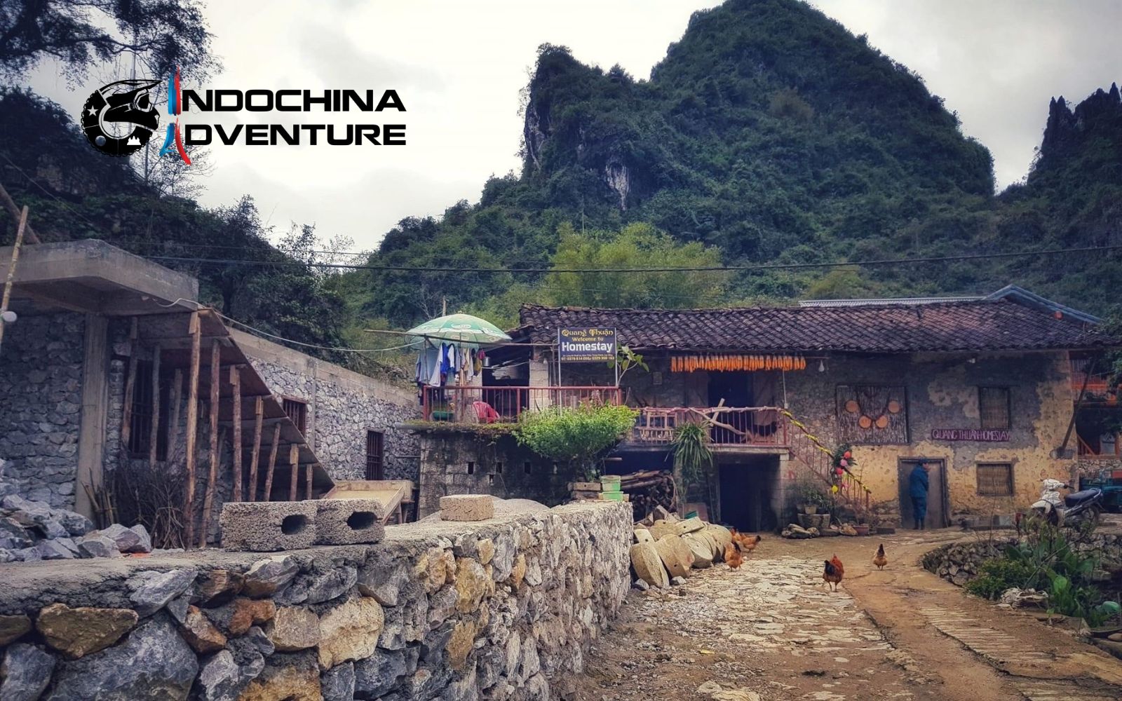 Discover centuries-old stone houses and Tay culture Discover centuries-old stone houses and Tay culture