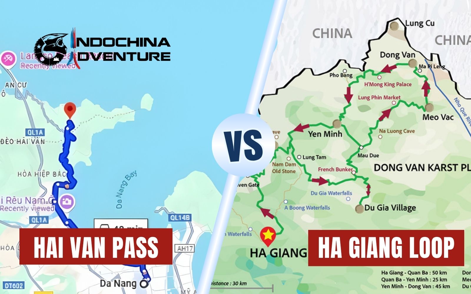 Central or remote North: Where does your ultimate journey begin?