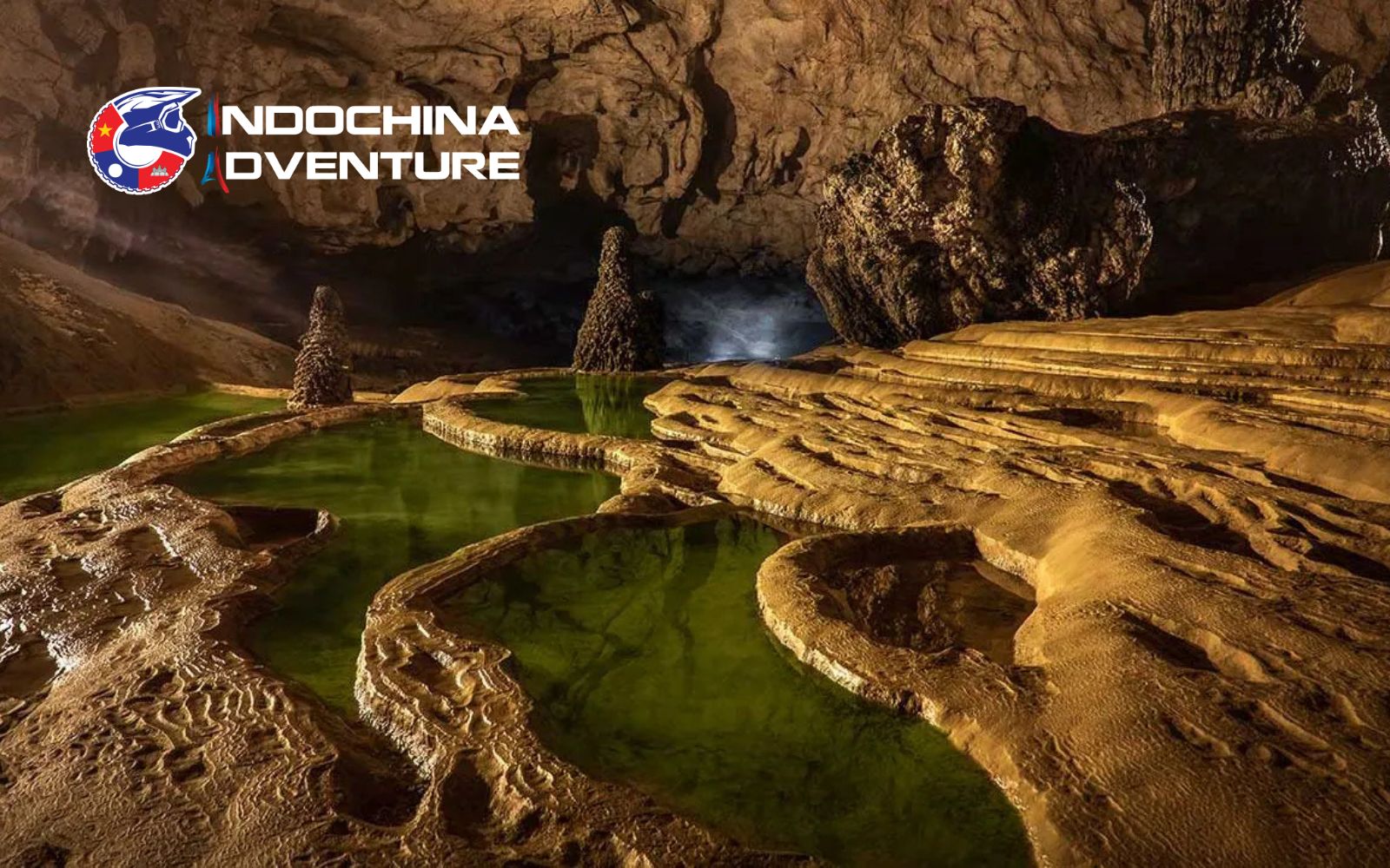 Explore shimmering stalactites and ancient chambers Explore shimmering stalactites and ancient chambers