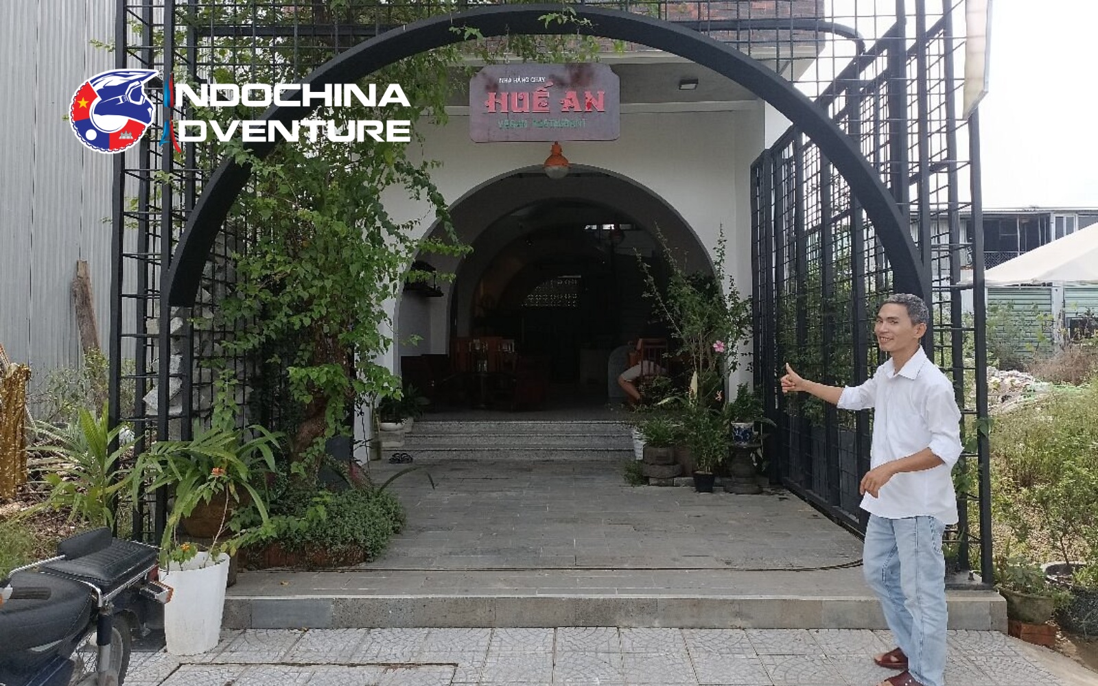 Hue An vegan restaurant offering colorful plant-based dishes