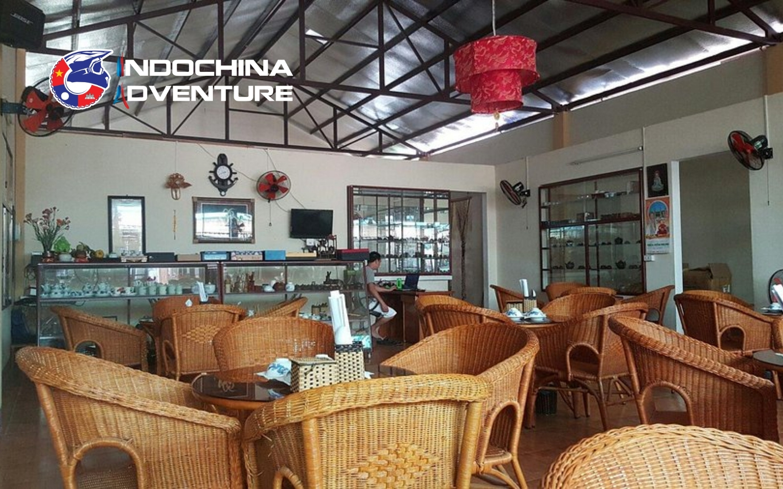 Popular vegetarian restaurant in central Hue