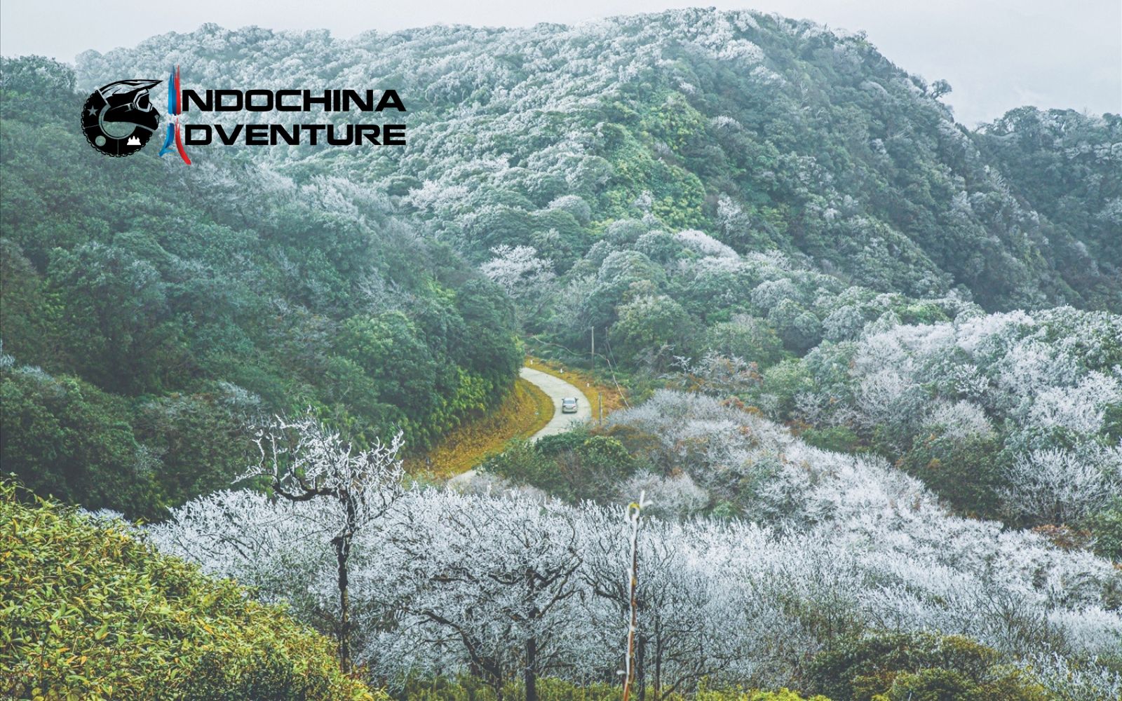 Misty peaks and tranquil trails await Misty peaks and tranquil trails await