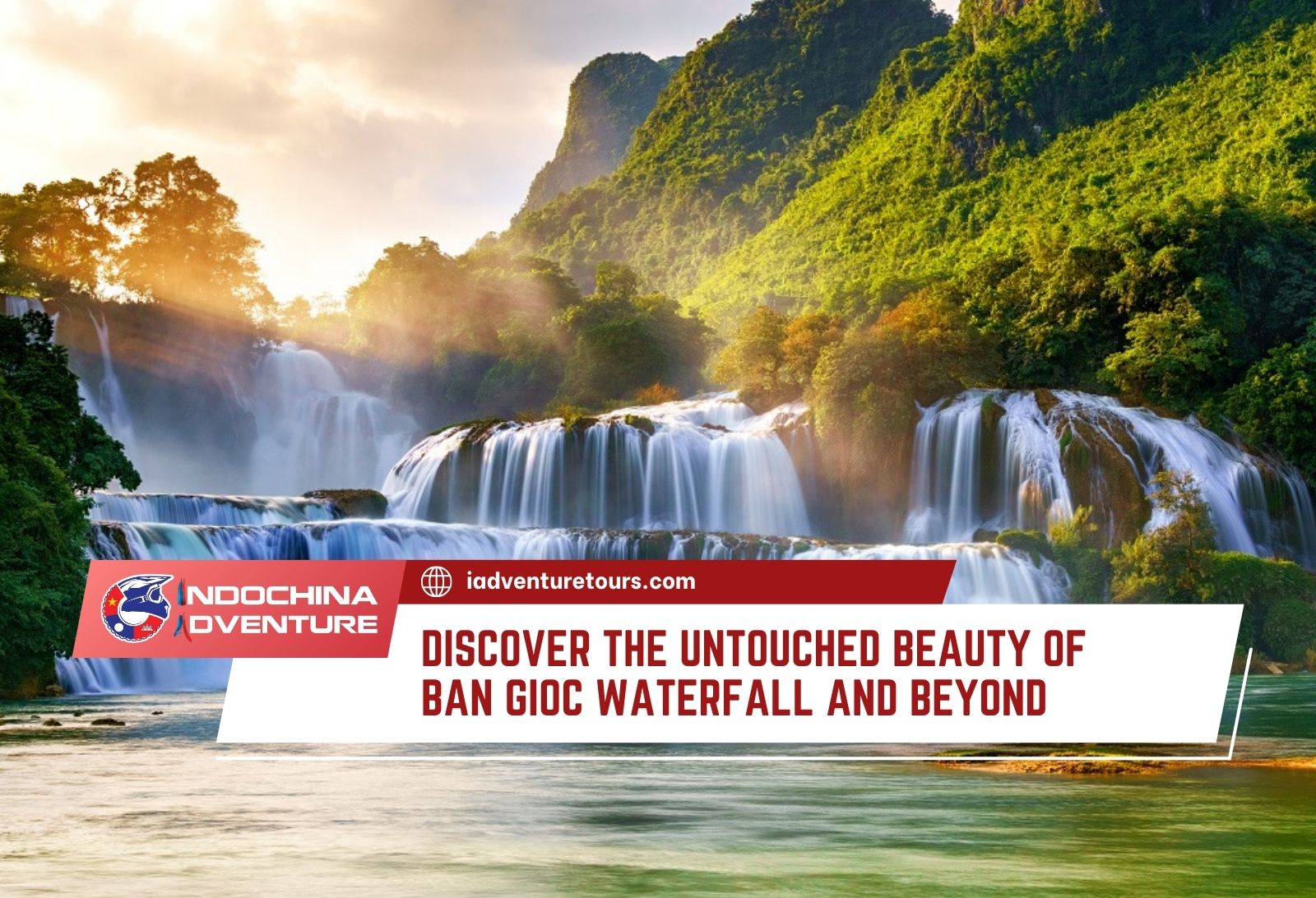 places to visit in Ban Gioc Waterfall